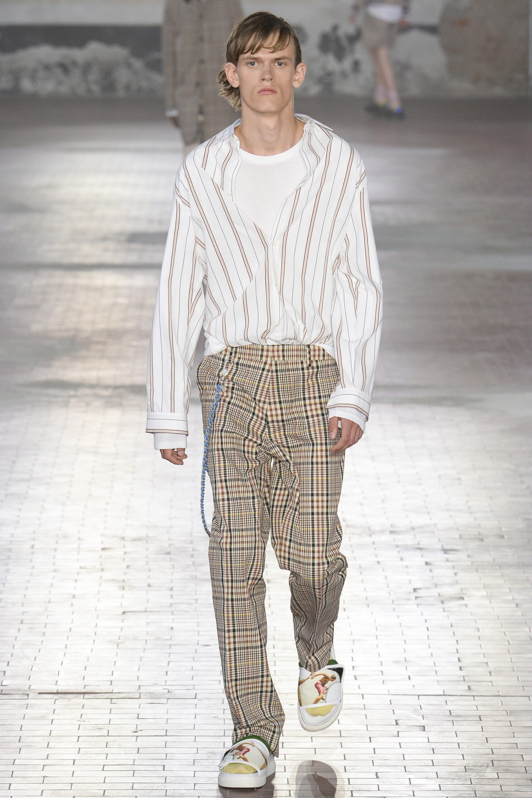 No. 21 S/S 18 Menswear Look 17