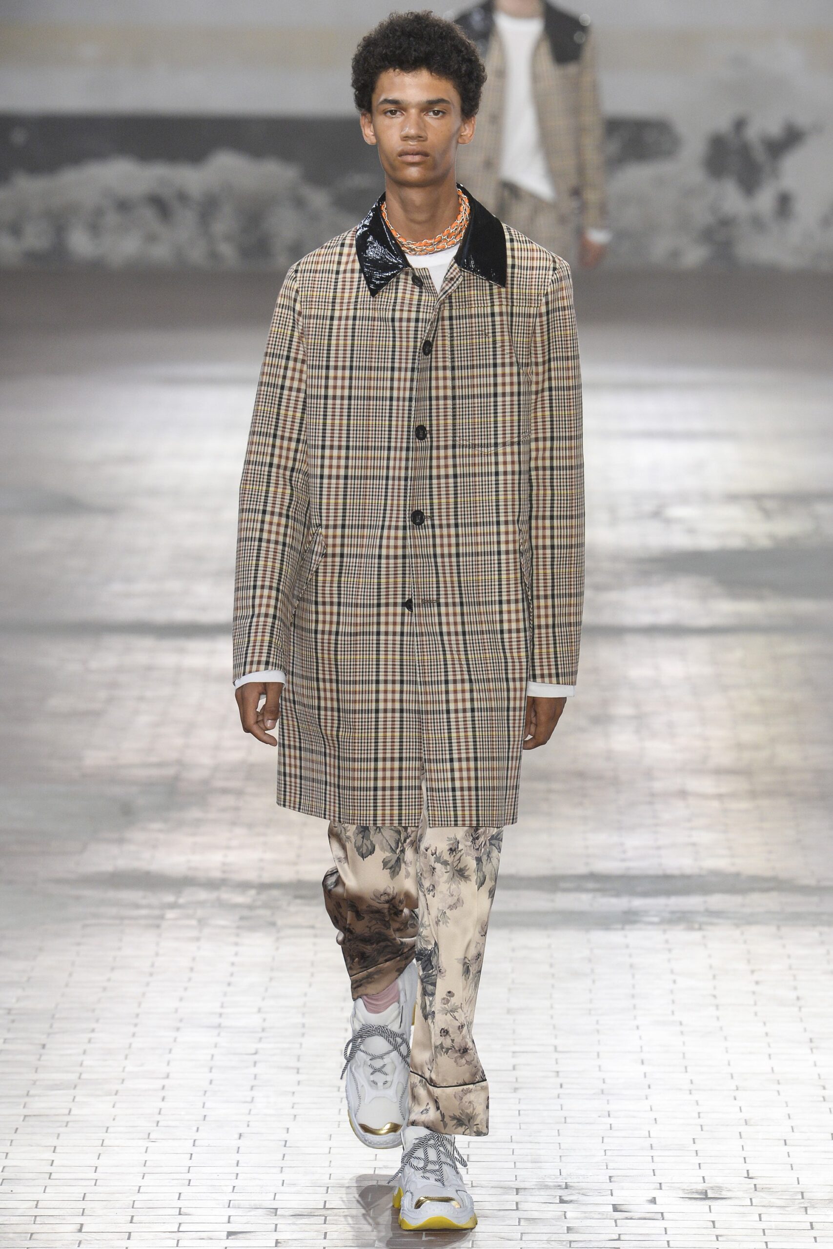 No. 21 S/S 18 Menswear Look 18