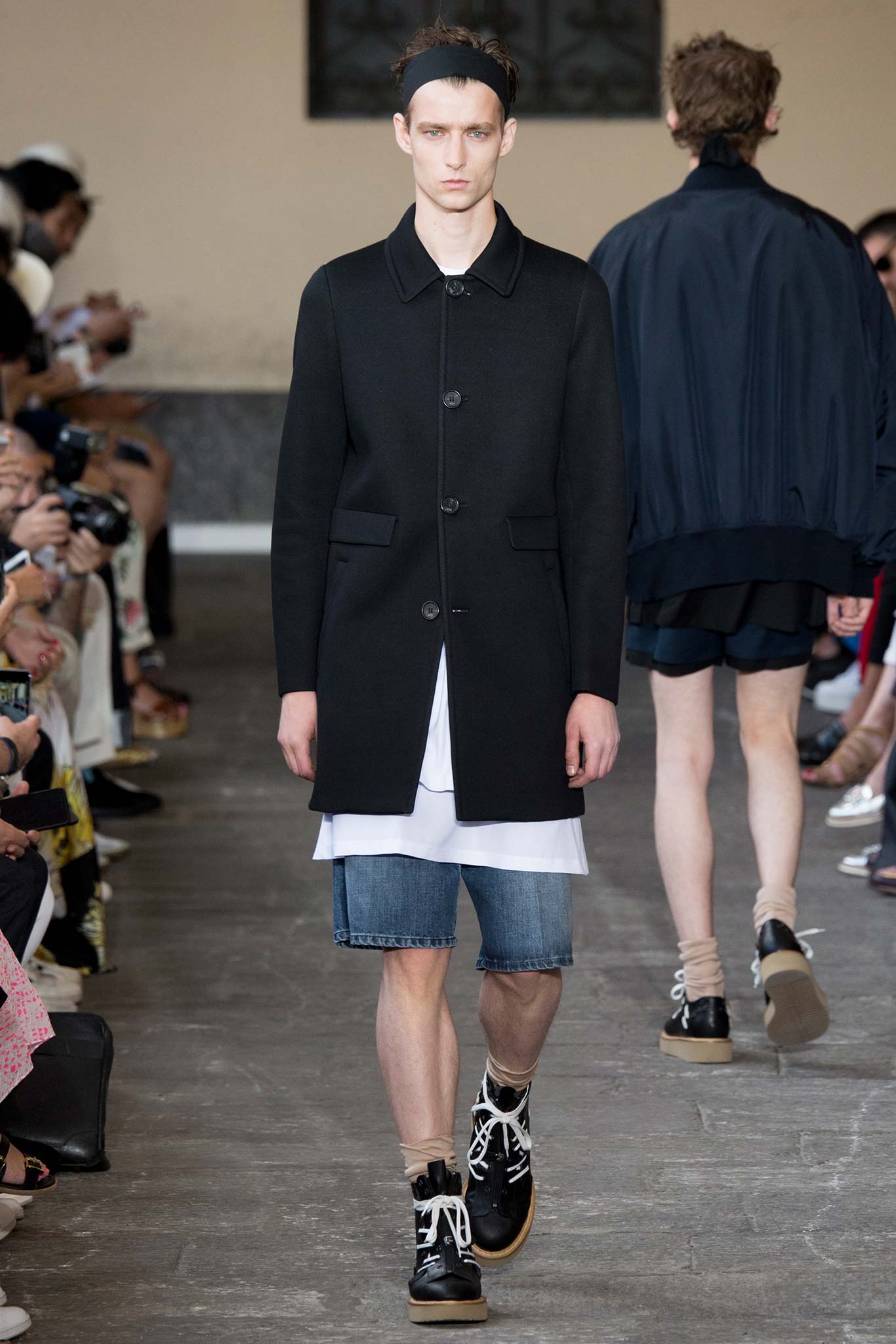 No. 21 S/S 16 Menswear Look 14