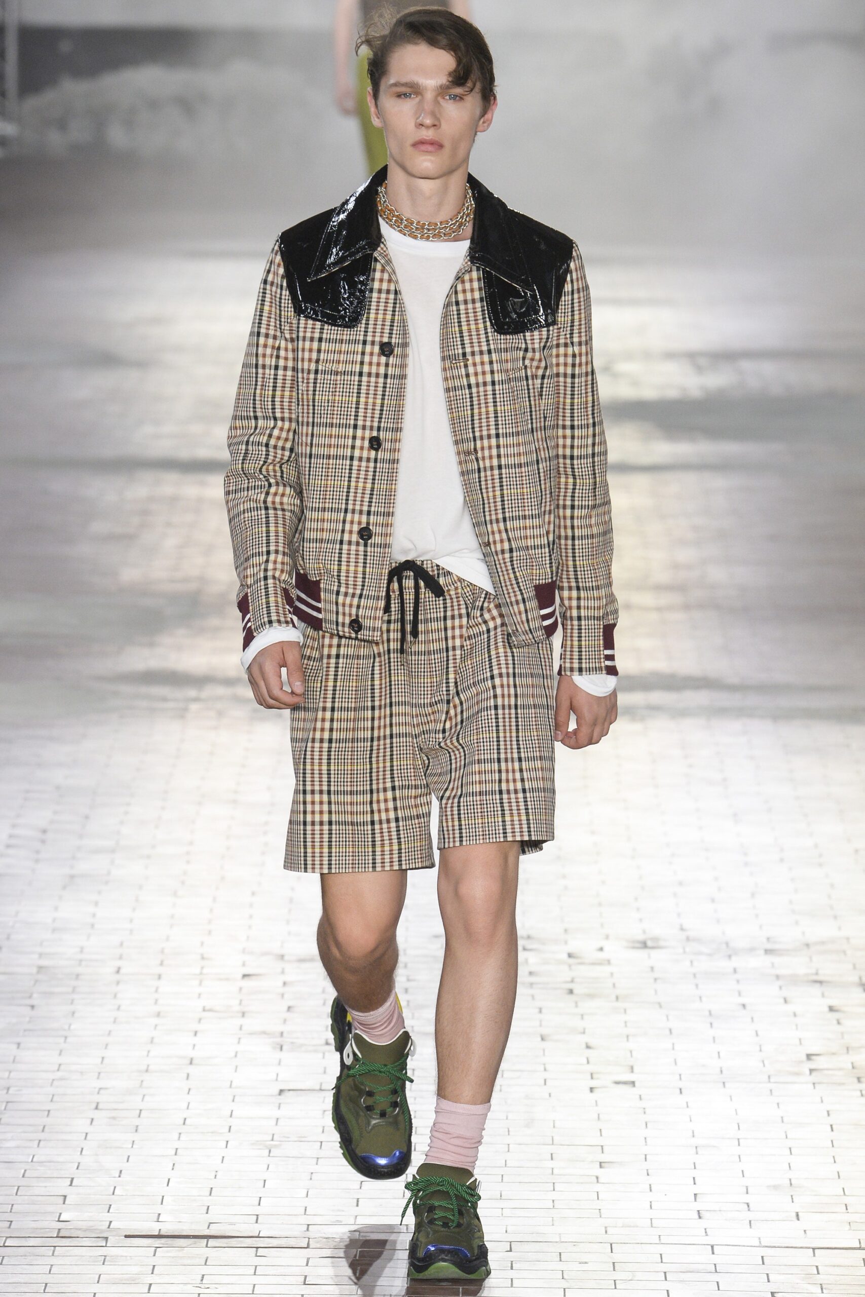 No. 21 S/S 18 Menswear Look 19