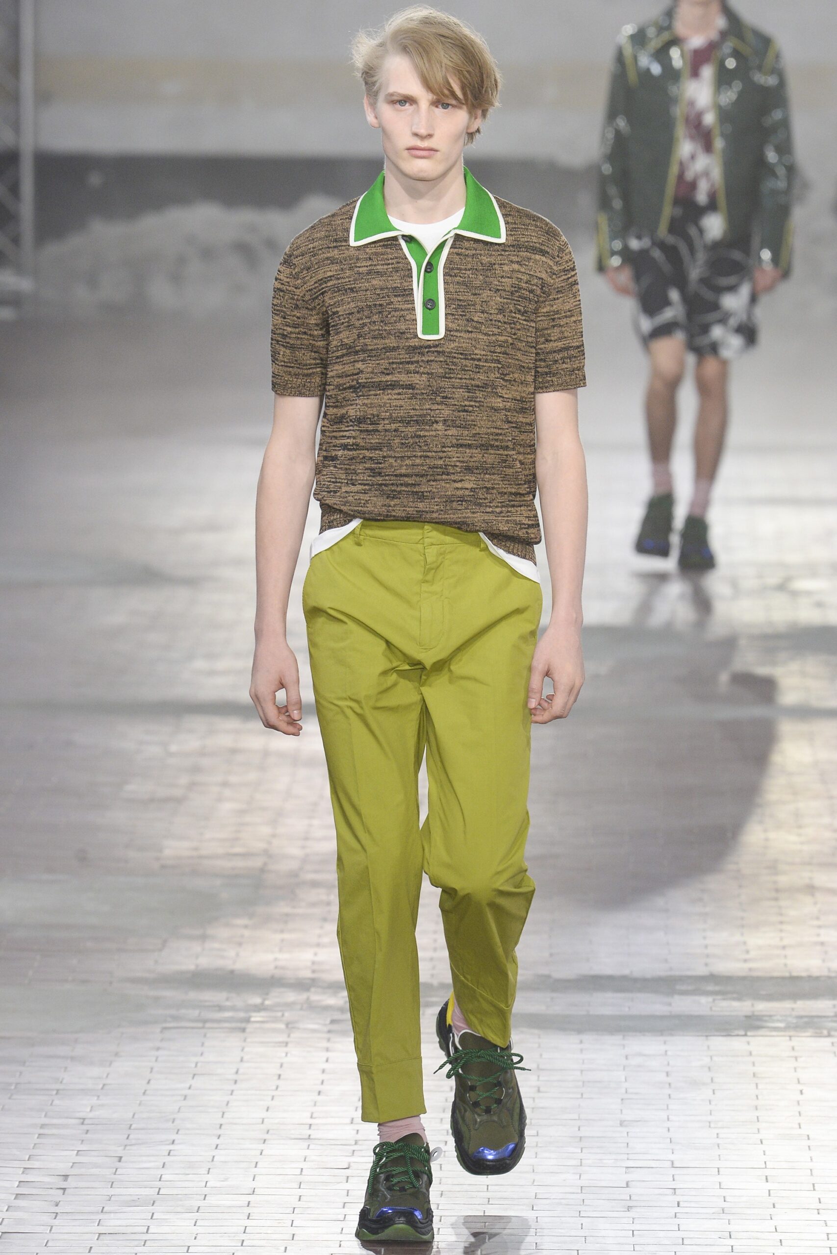 No. 21 S/S 18 Menswear Look 20