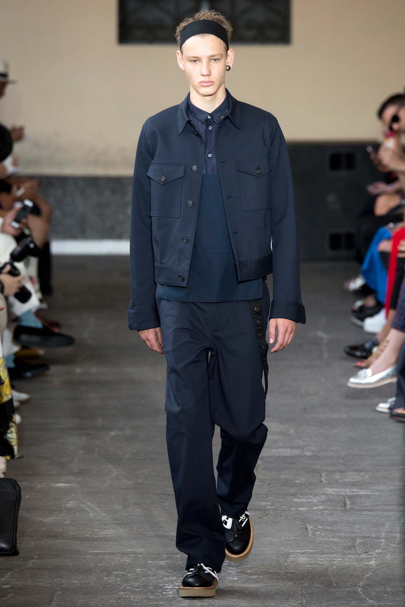 No. 21 S/S 16 Menswear Look 15