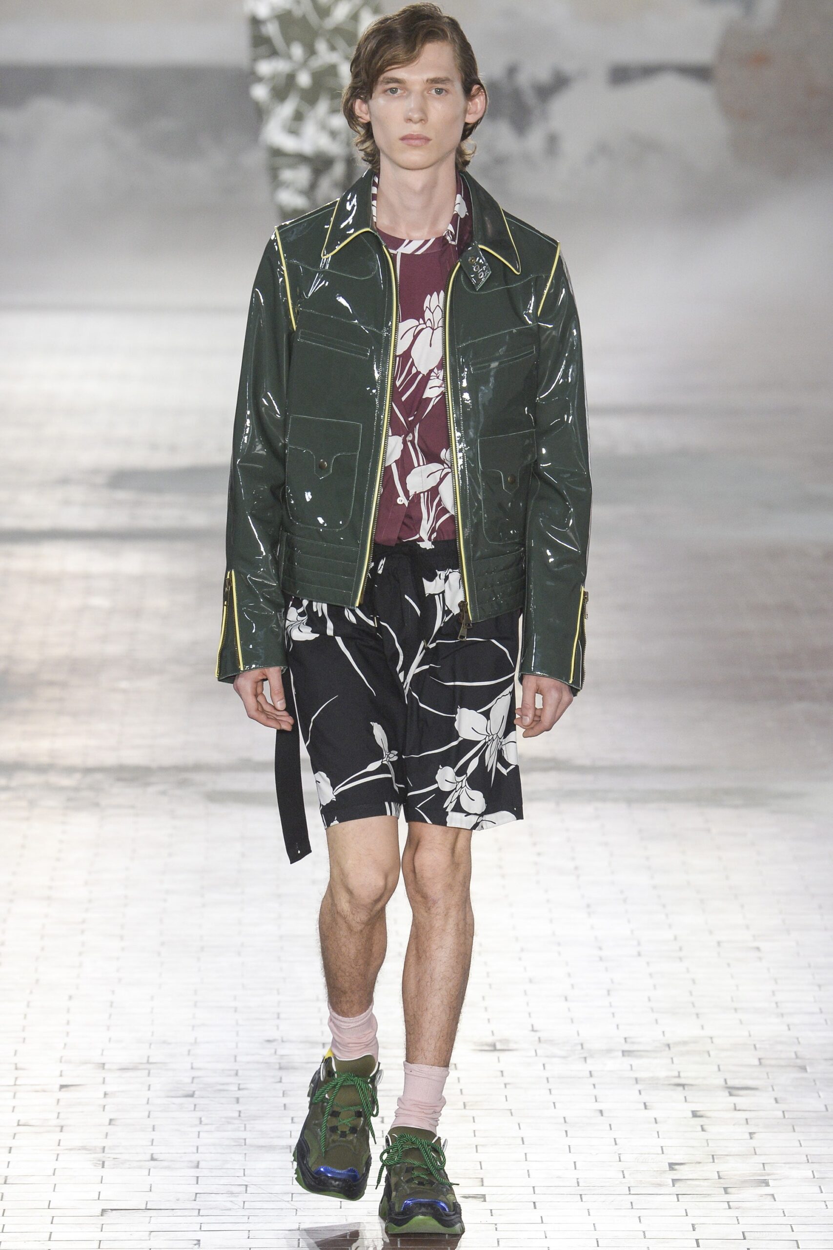 No. 21 S/S 18 Menswear Look 21