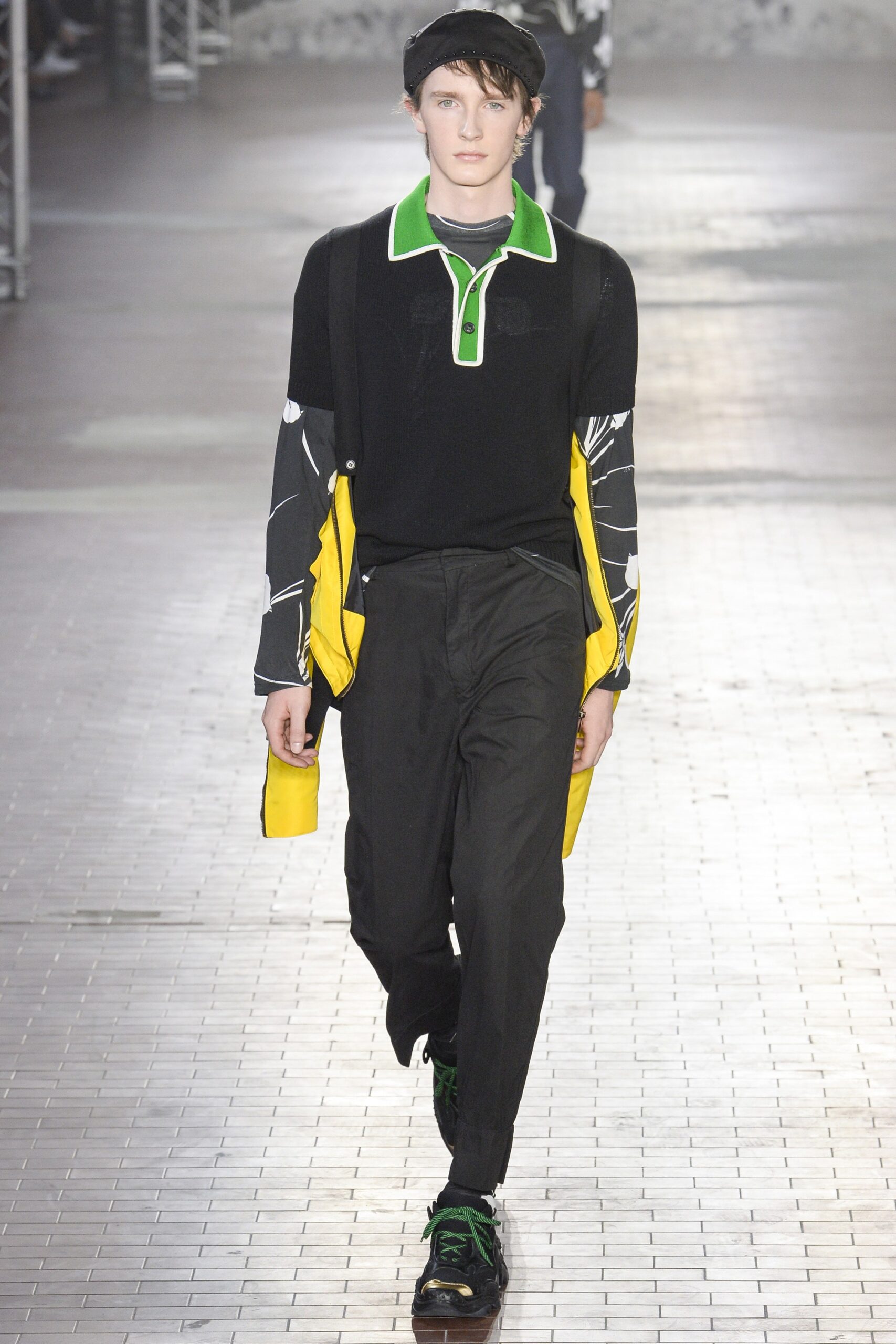 No. 21 S/S 18 Menswear Look 23