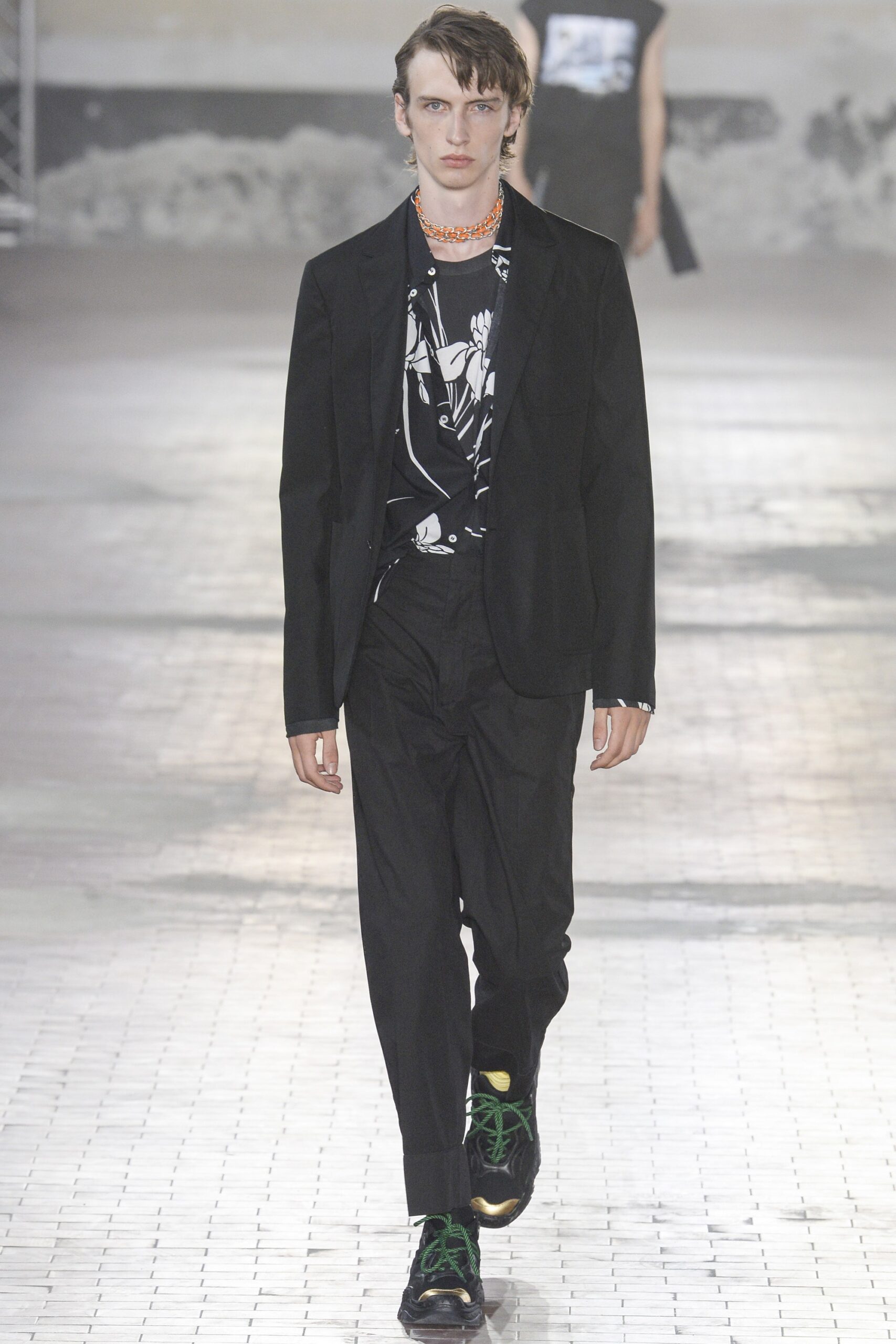 No. 21 S/S 18 Menswear Look 25
