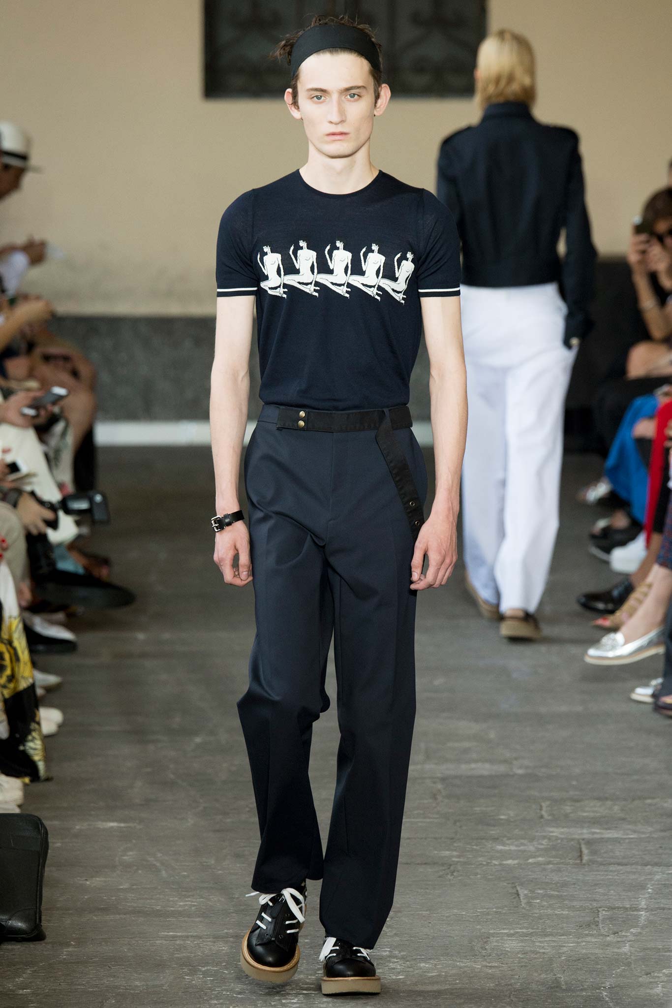 No. 21 S/S 16 Menswear Look 18