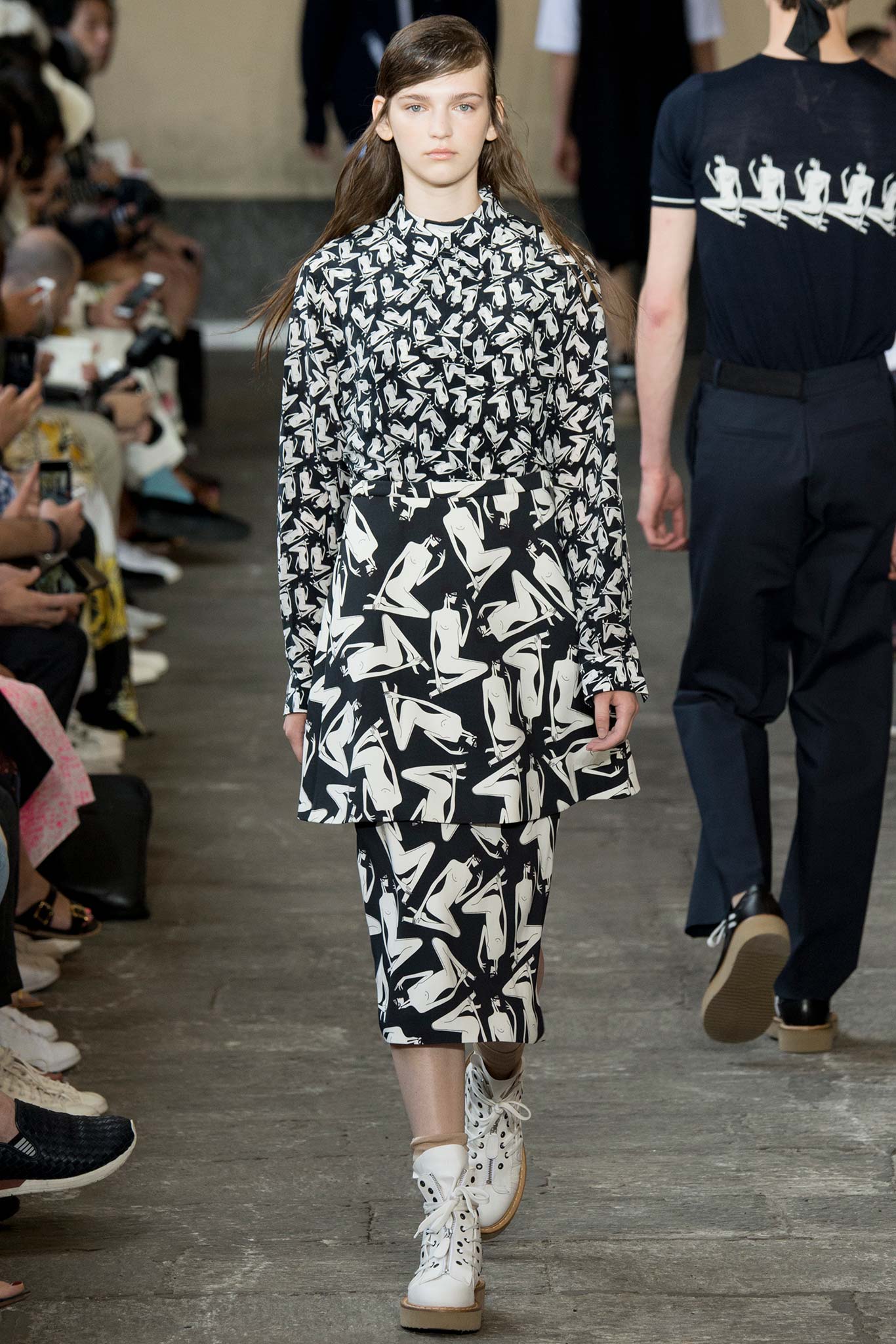 No. 21 S/S 16 Menswear Look 19
