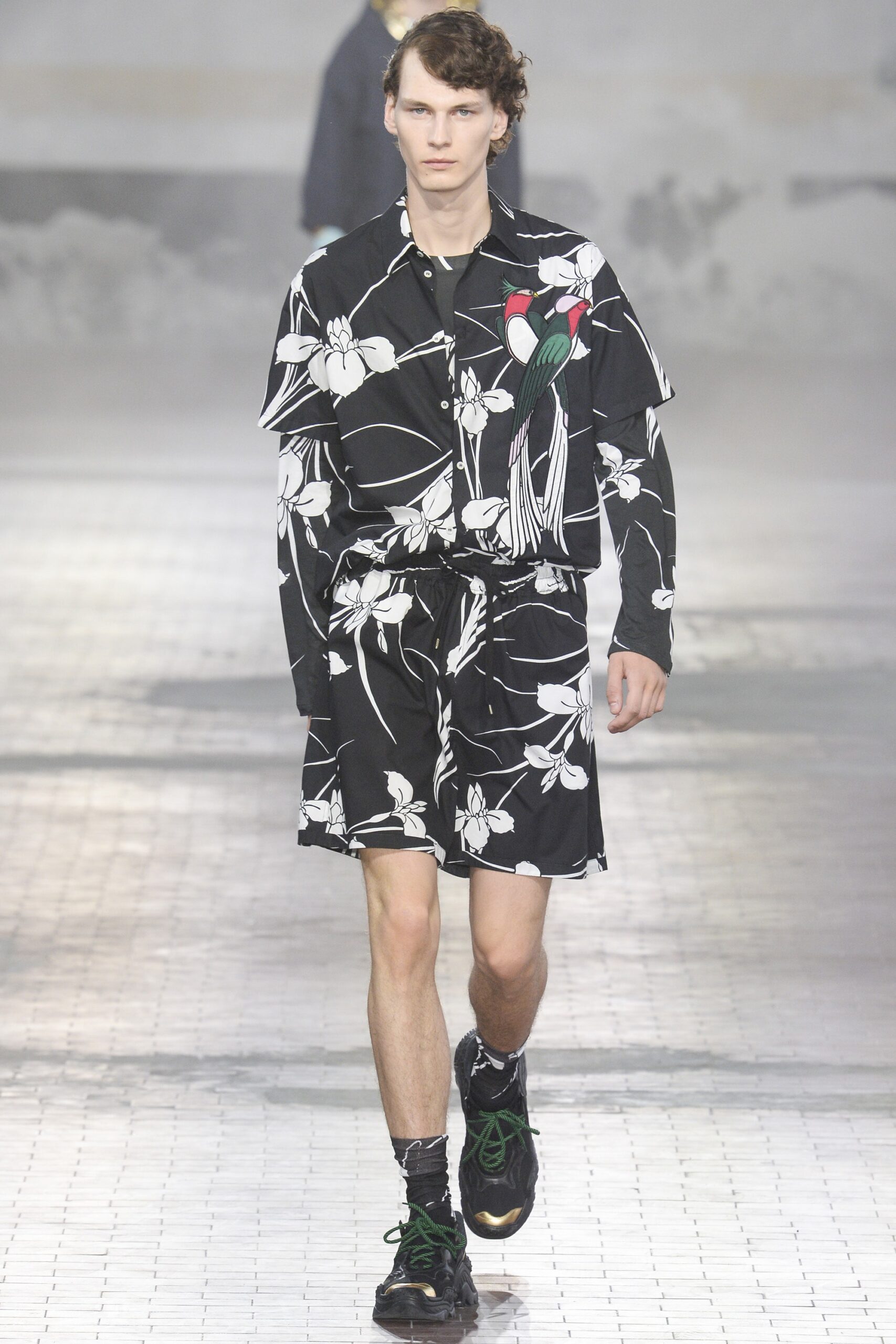 No. 21 S/S 18 Menswear Look 27
