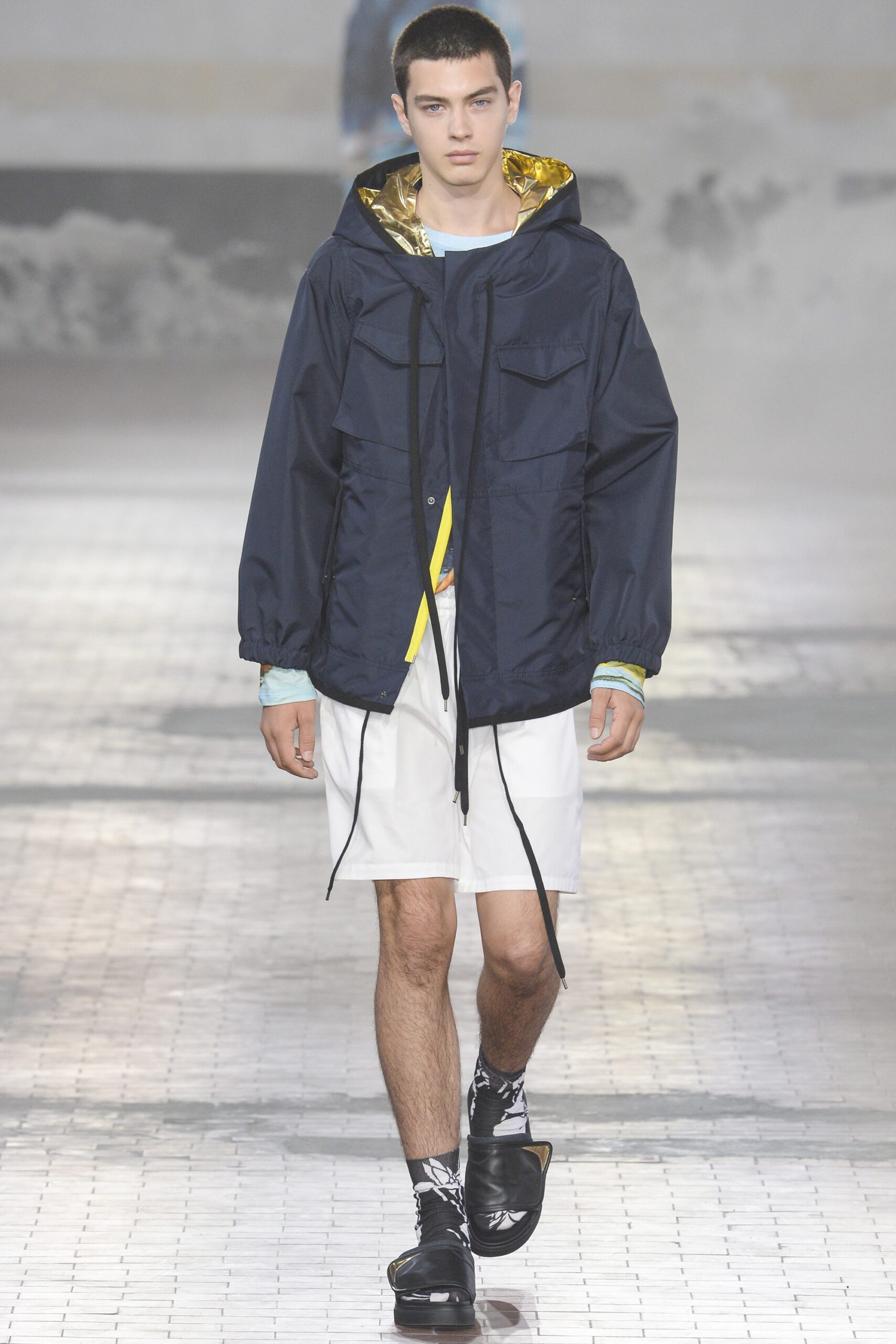 No. 21 S/S 18 Menswear Look 28