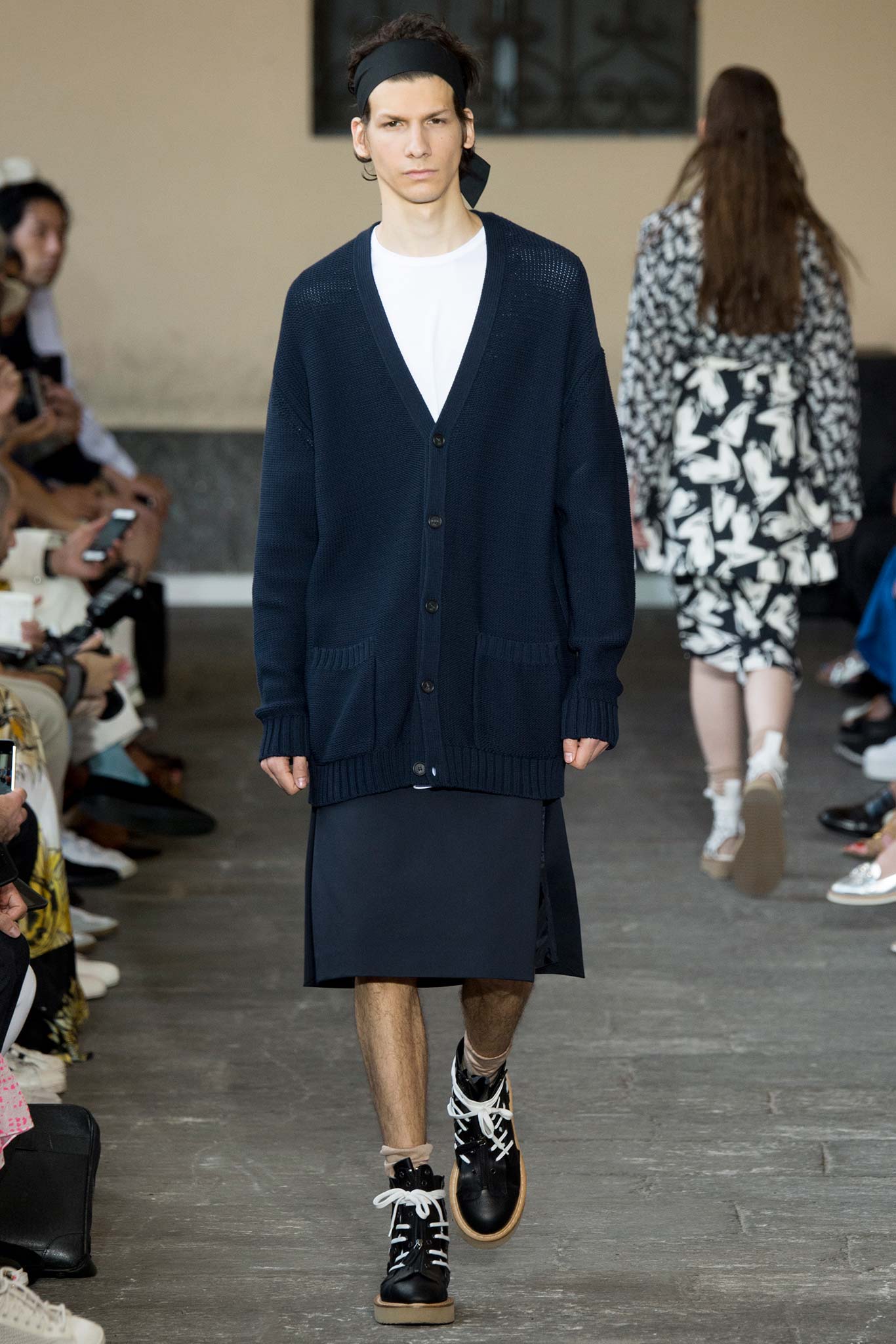 No. 21 S/S 16 Menswear Look 20