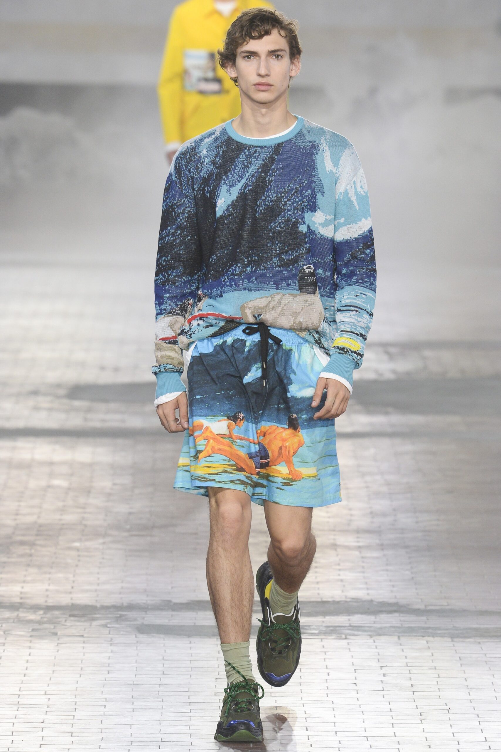 No. 21 S/S 18 Menswear Look 29