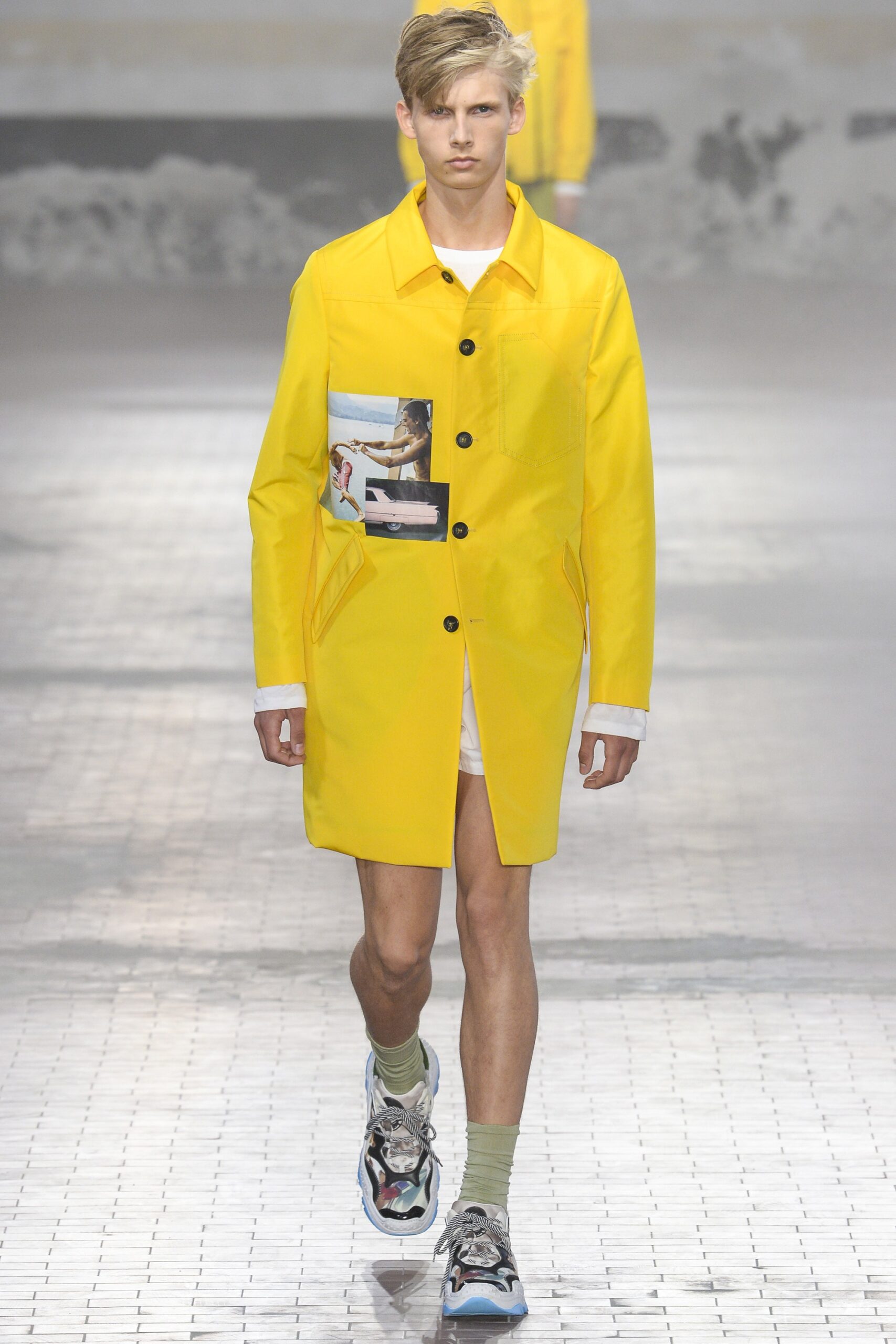 No. 21 S/S 18 Menswear Look 30