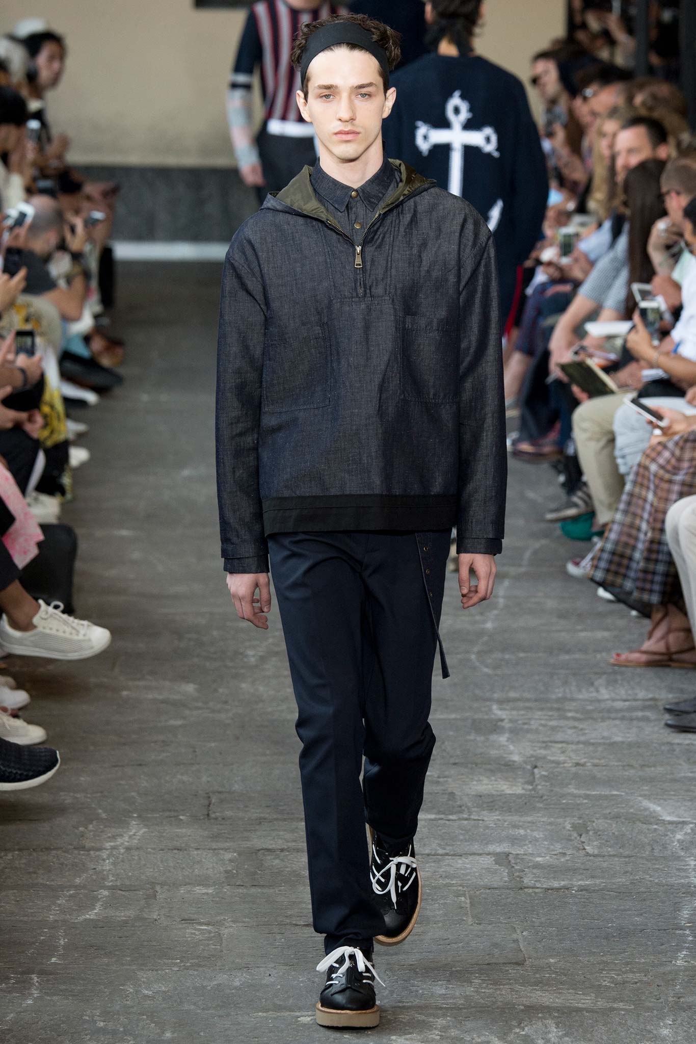 No. 21 S/S 16 Menswear Look 21