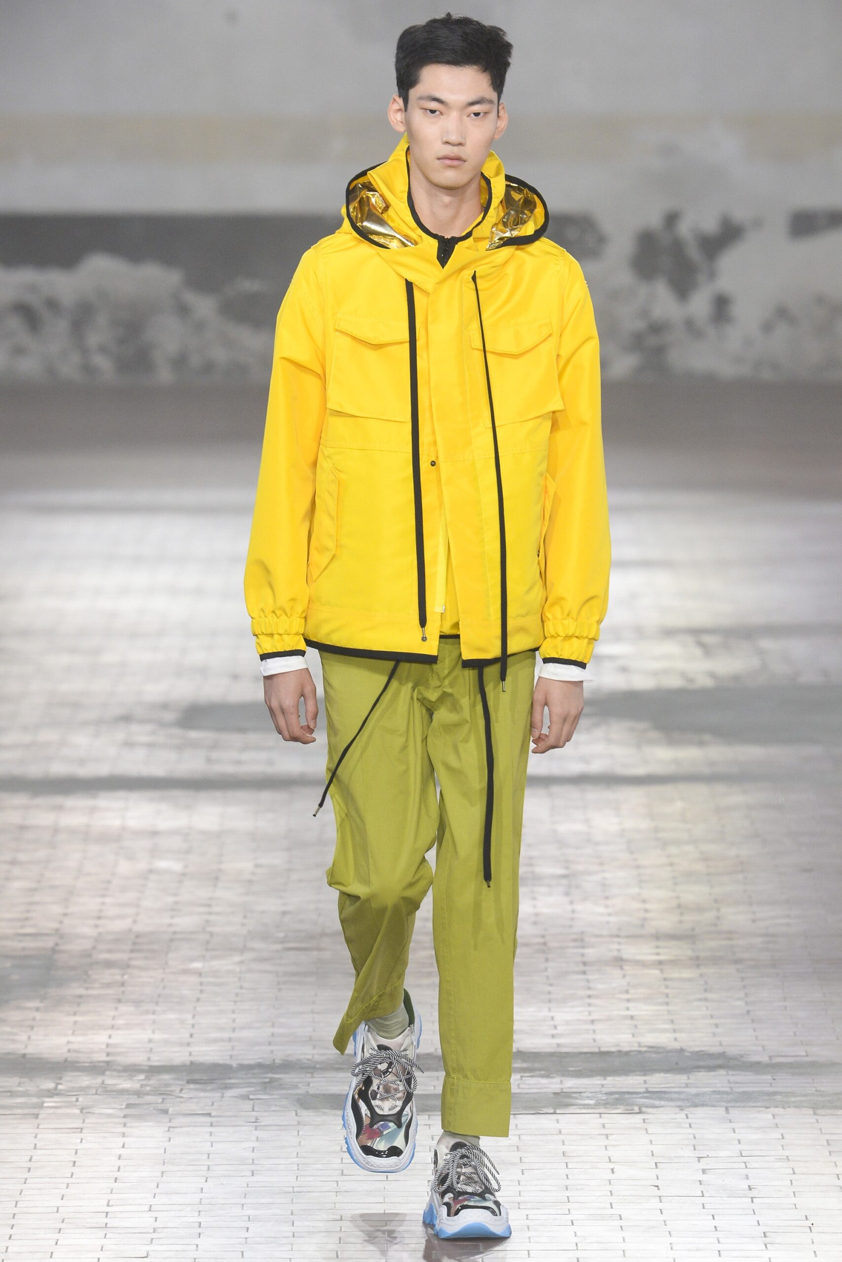 No. 21 S/S 18 Menswear Look 31