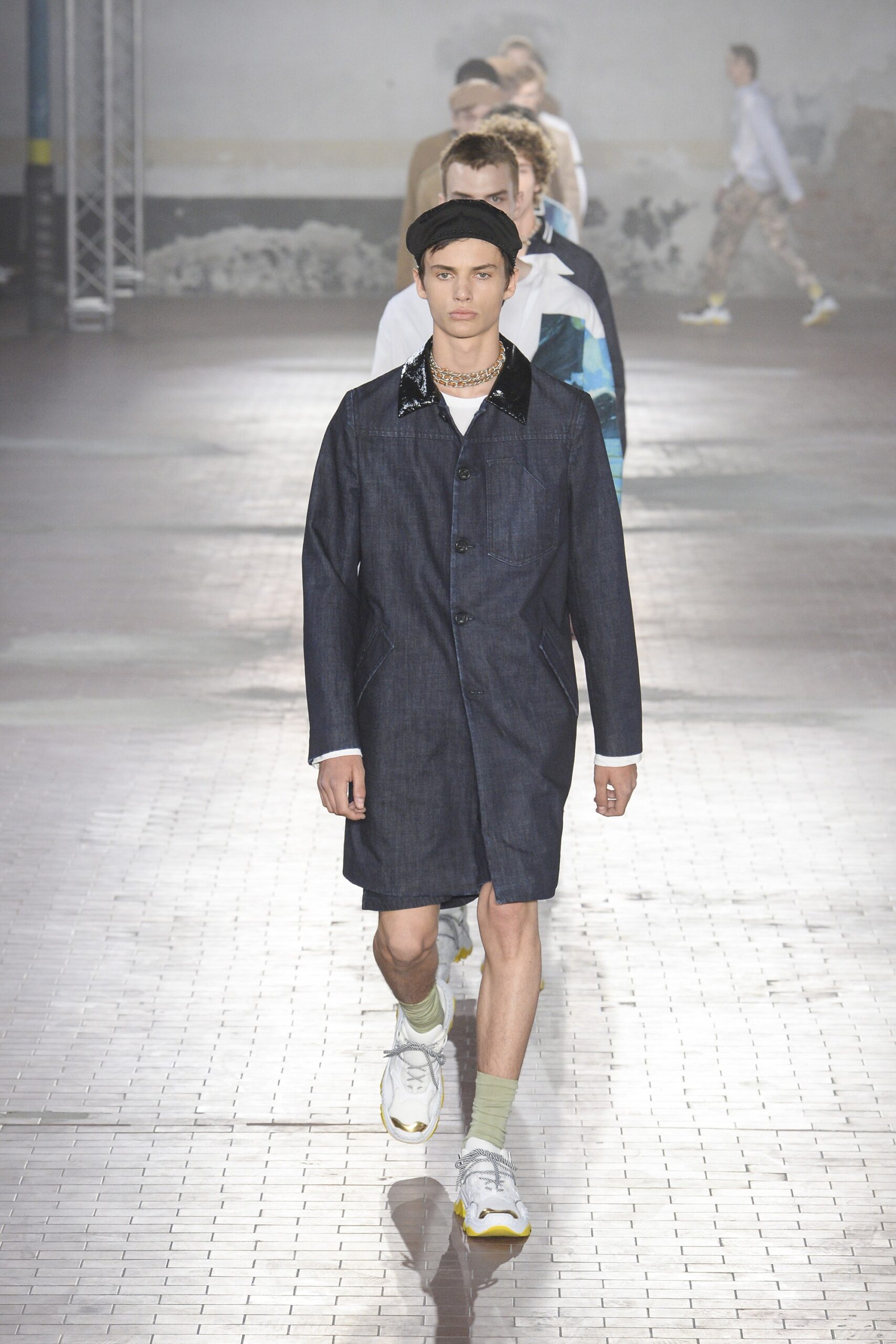 No. 21 S/S 18 Menswear Look 32