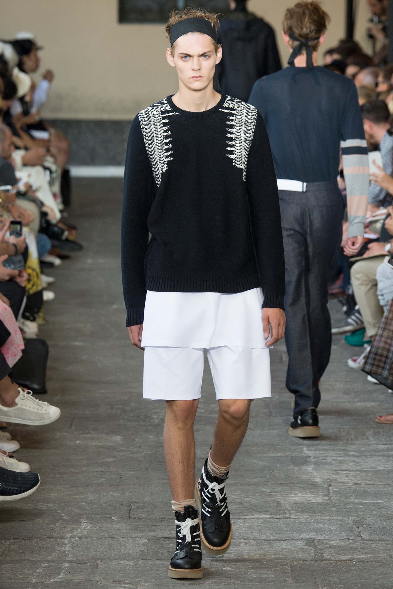 No. 21 S/S 16 Menswear Look 23