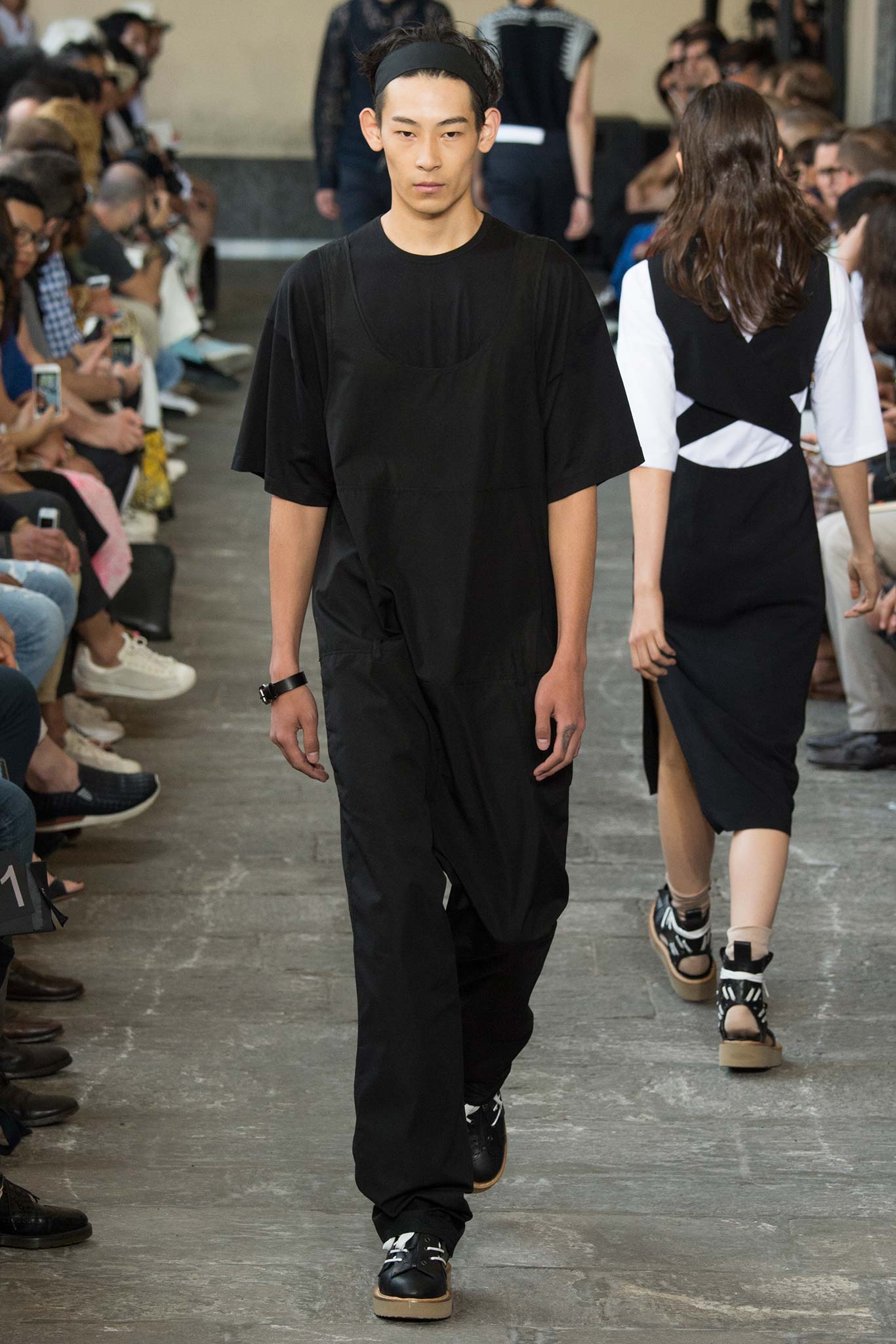 No. 21 S/S 16 Menswear Look 27
