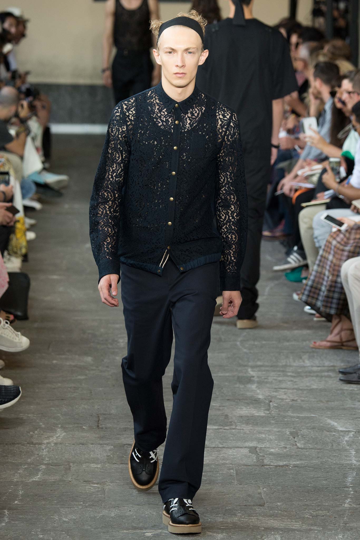 No. 21 S/S 16 Menswear Look 28