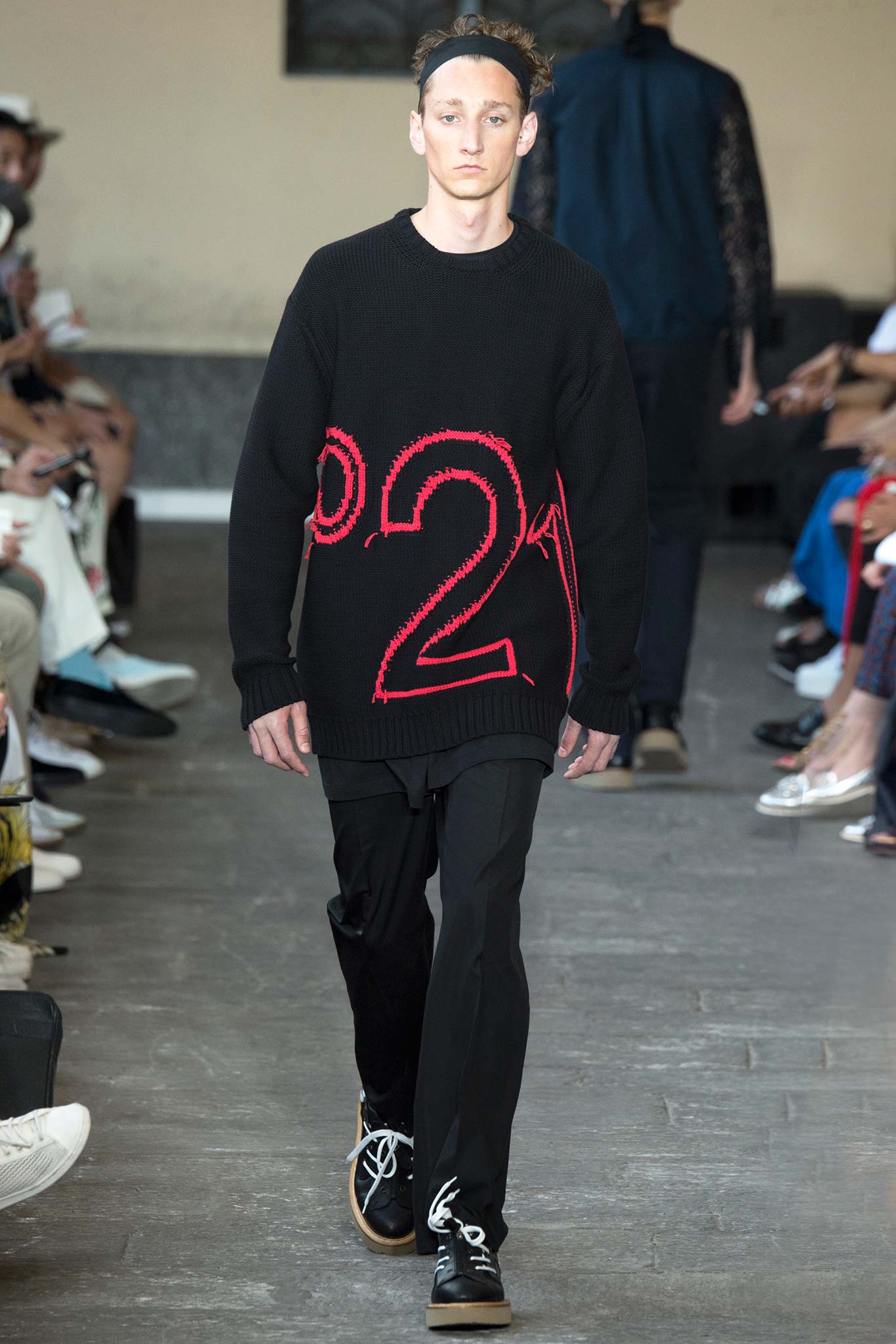 No. 21 S/S 16 Menswear Look 30