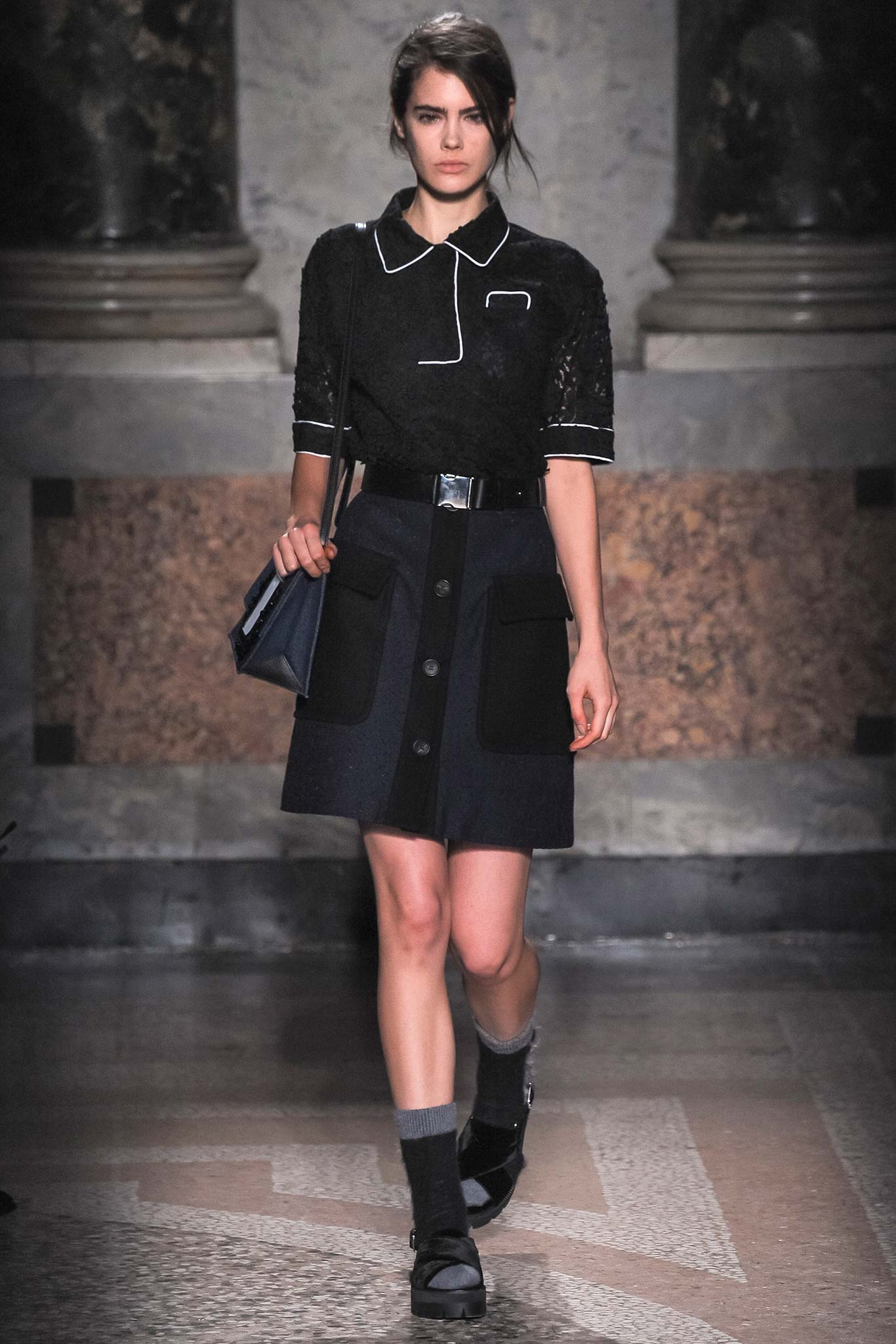 No. 21 F/W 15 Menswear Look 6