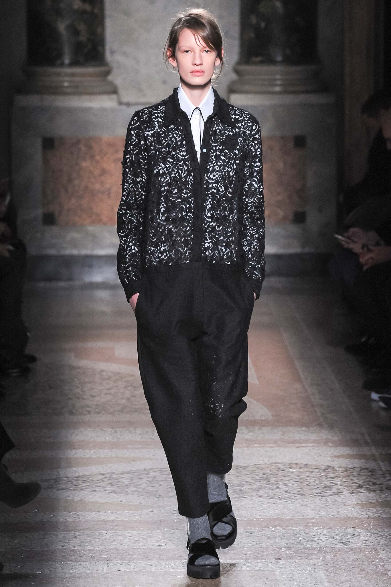 No. 21 F/W 15 Menswear Look 9