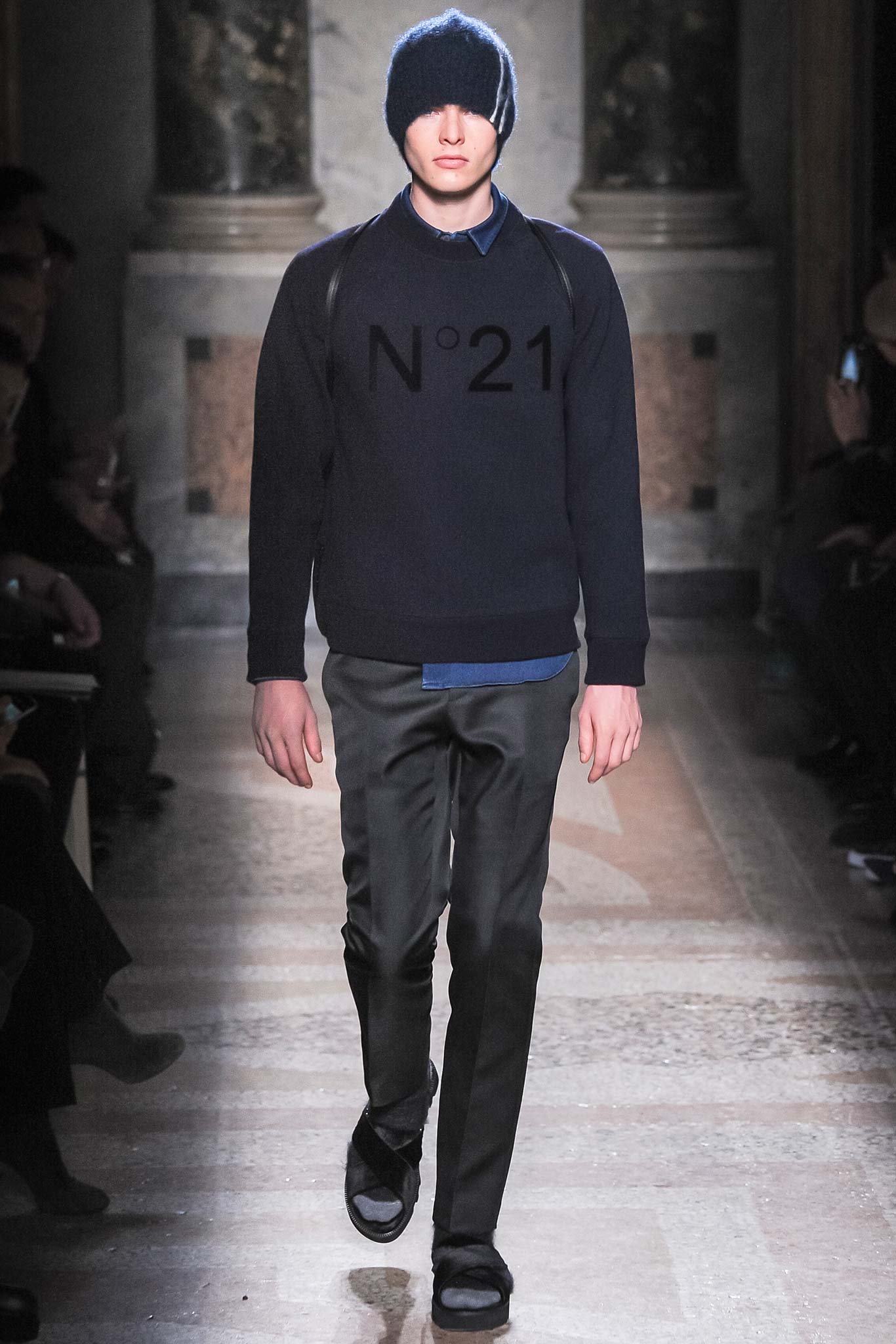 No. 21 F/W 15 Menswear Look 15