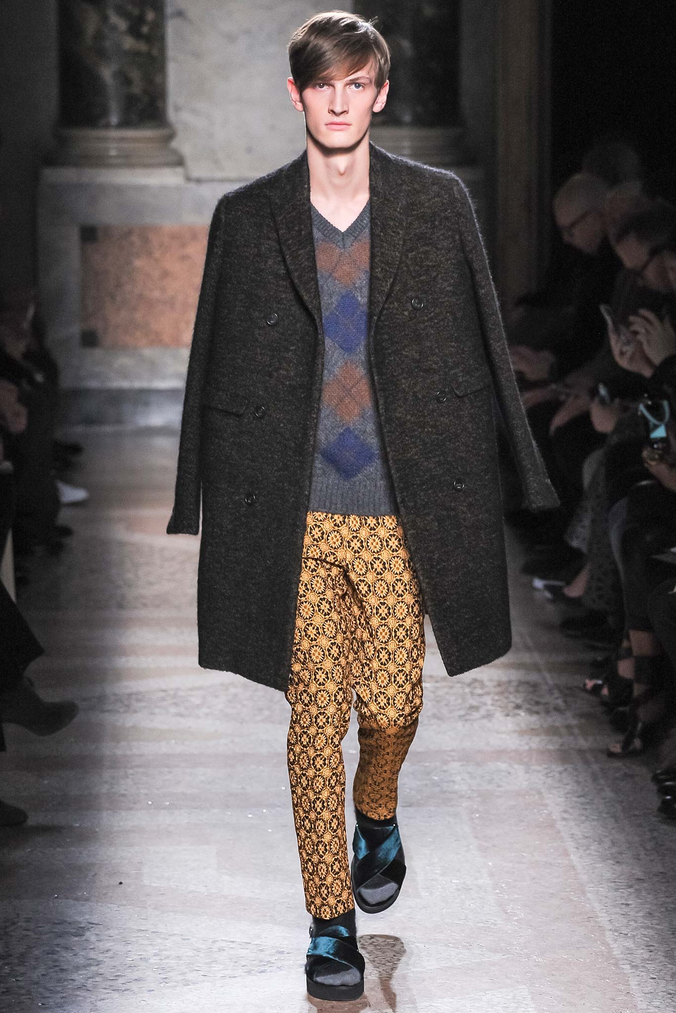 No. 21 F/W 15 Menswear Look 18