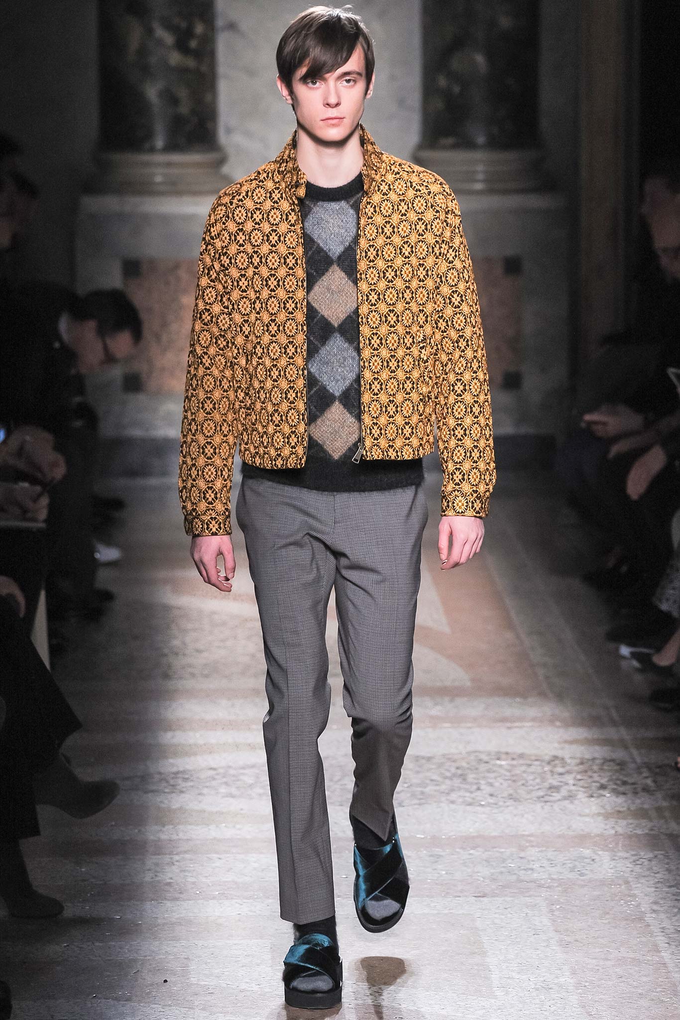 No. 21 F/W 15 Menswear Look 20