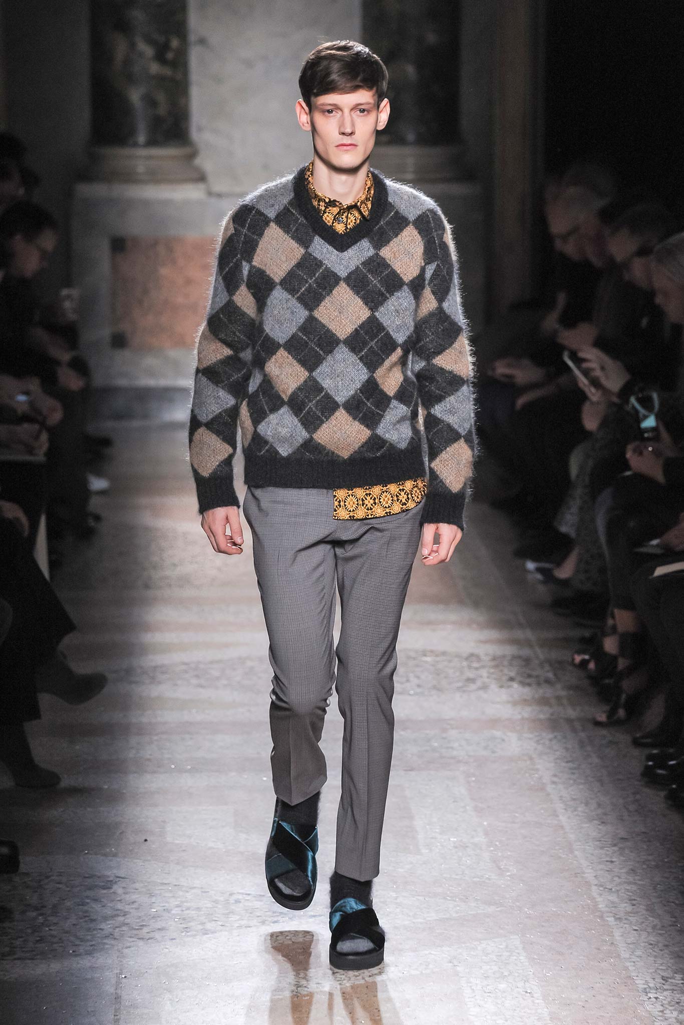 No. 21 F/W 15 Menswear Look 21