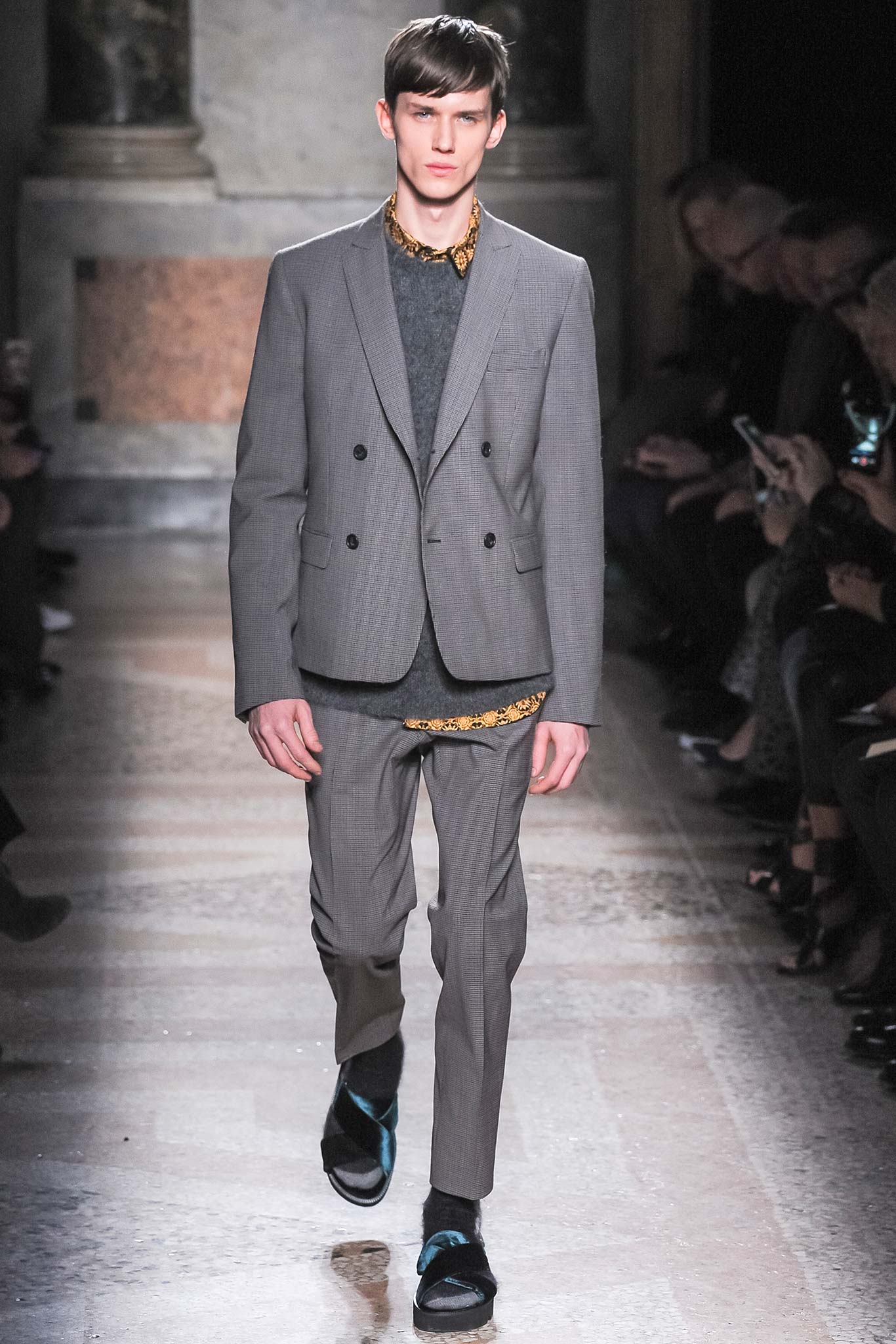 No. 21 F/W 15 Menswear Look 22