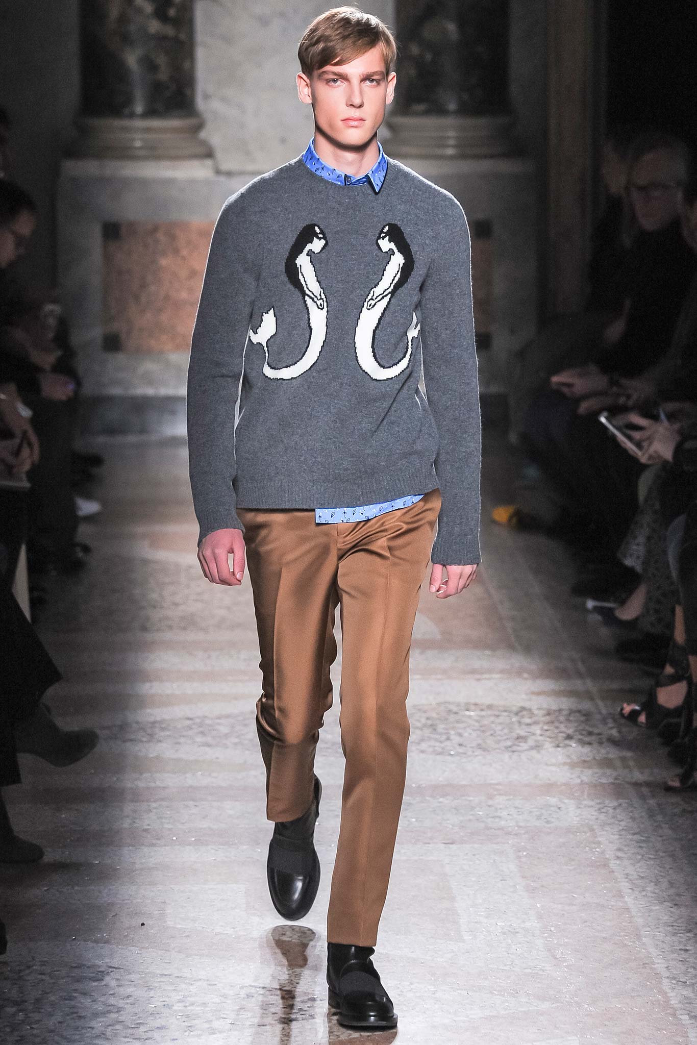 No. 21 F/W 15 Menswear Look 26