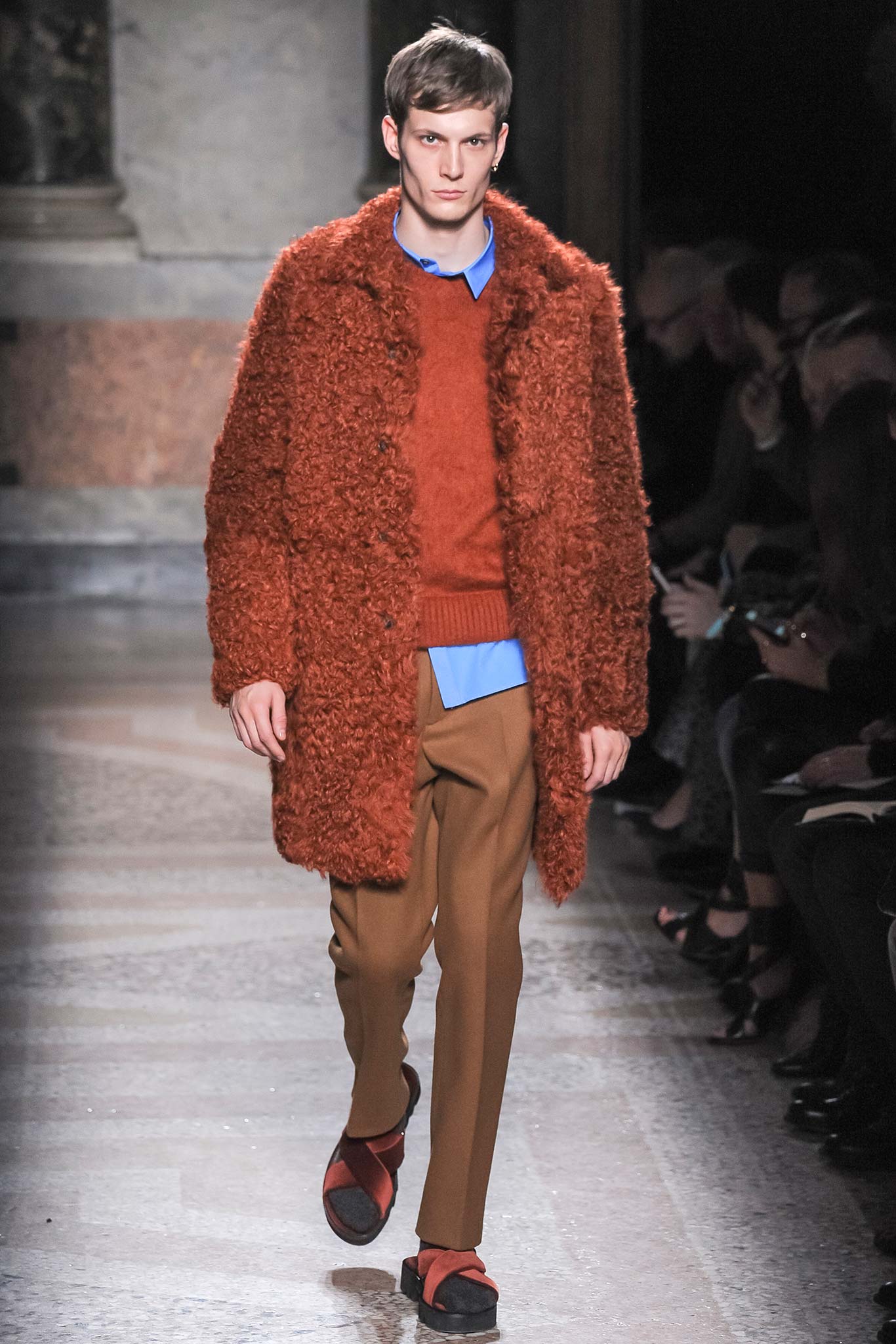 No. 21 F/W 15 Menswear Look 30