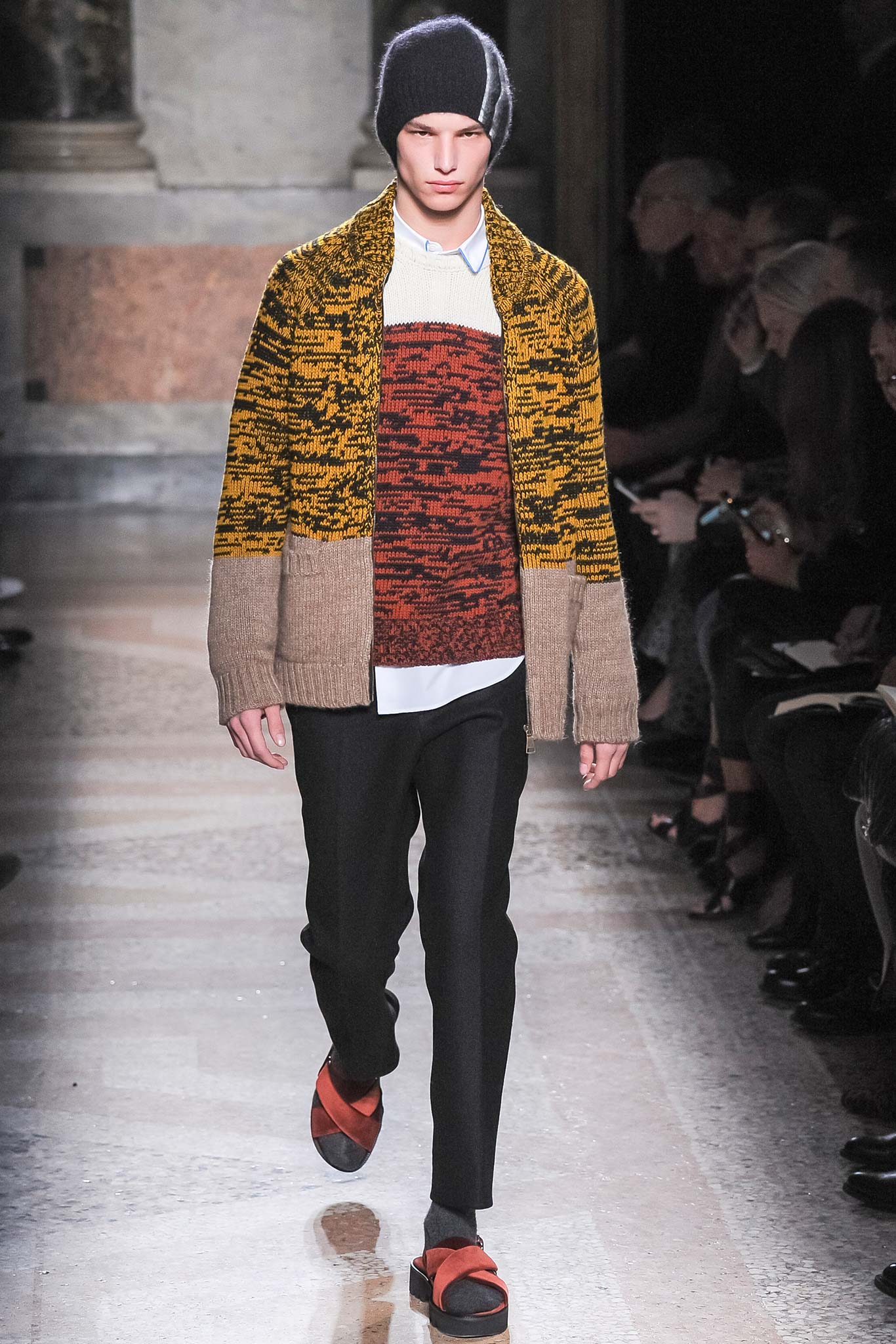 No. 21 F/W 15 Menswear Look 33