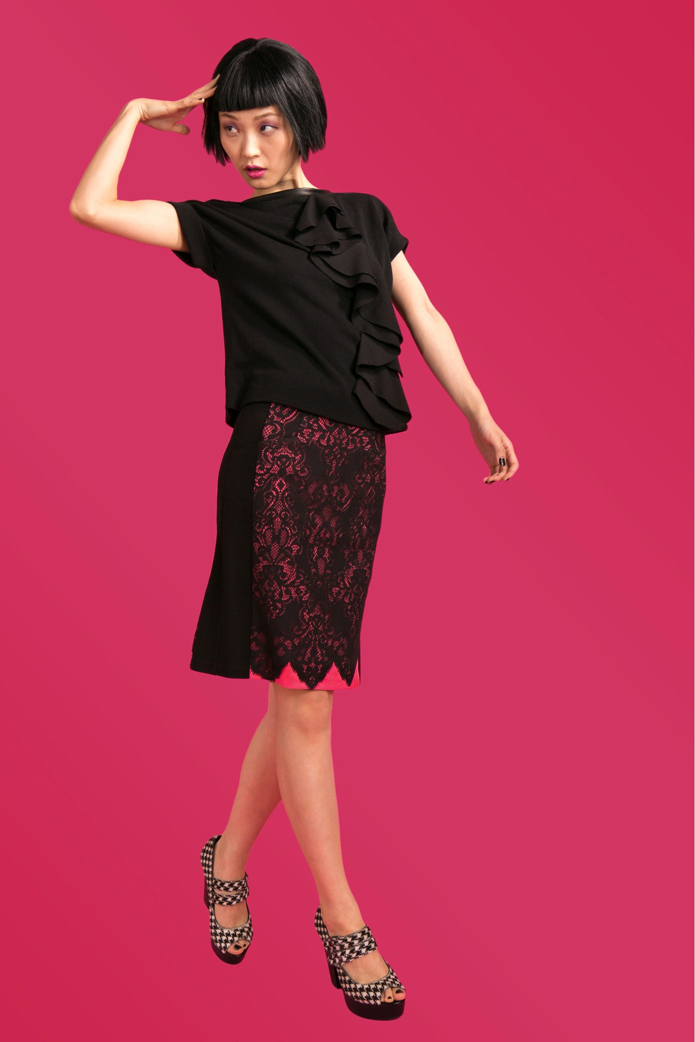 Nanette Lepore F/W 13 Look 4