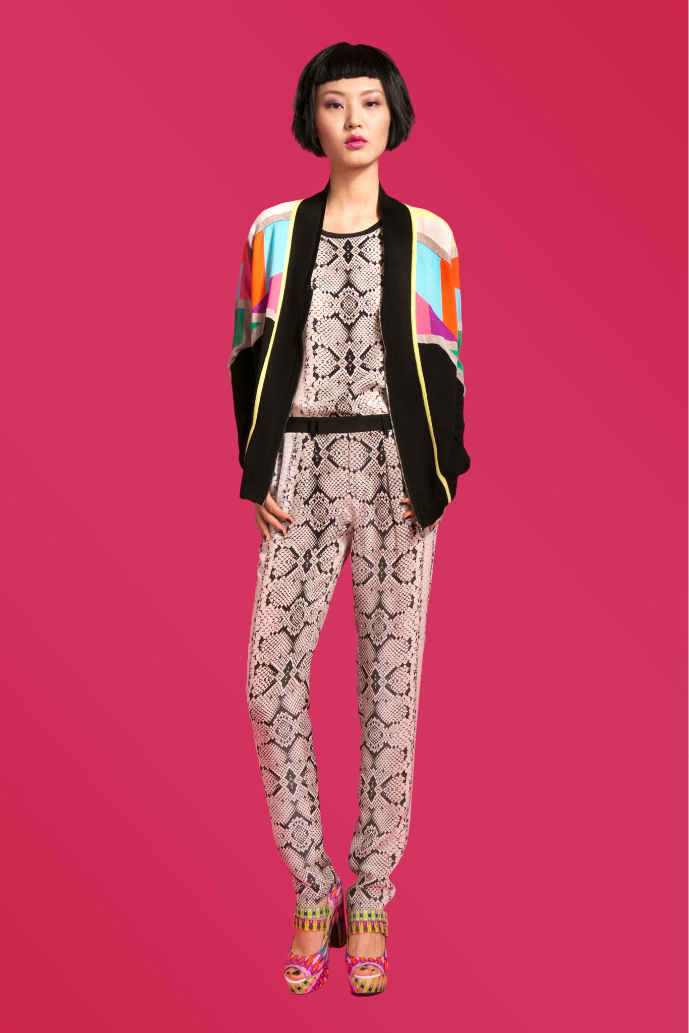 Nanette Lepore F/W 13 Look 6