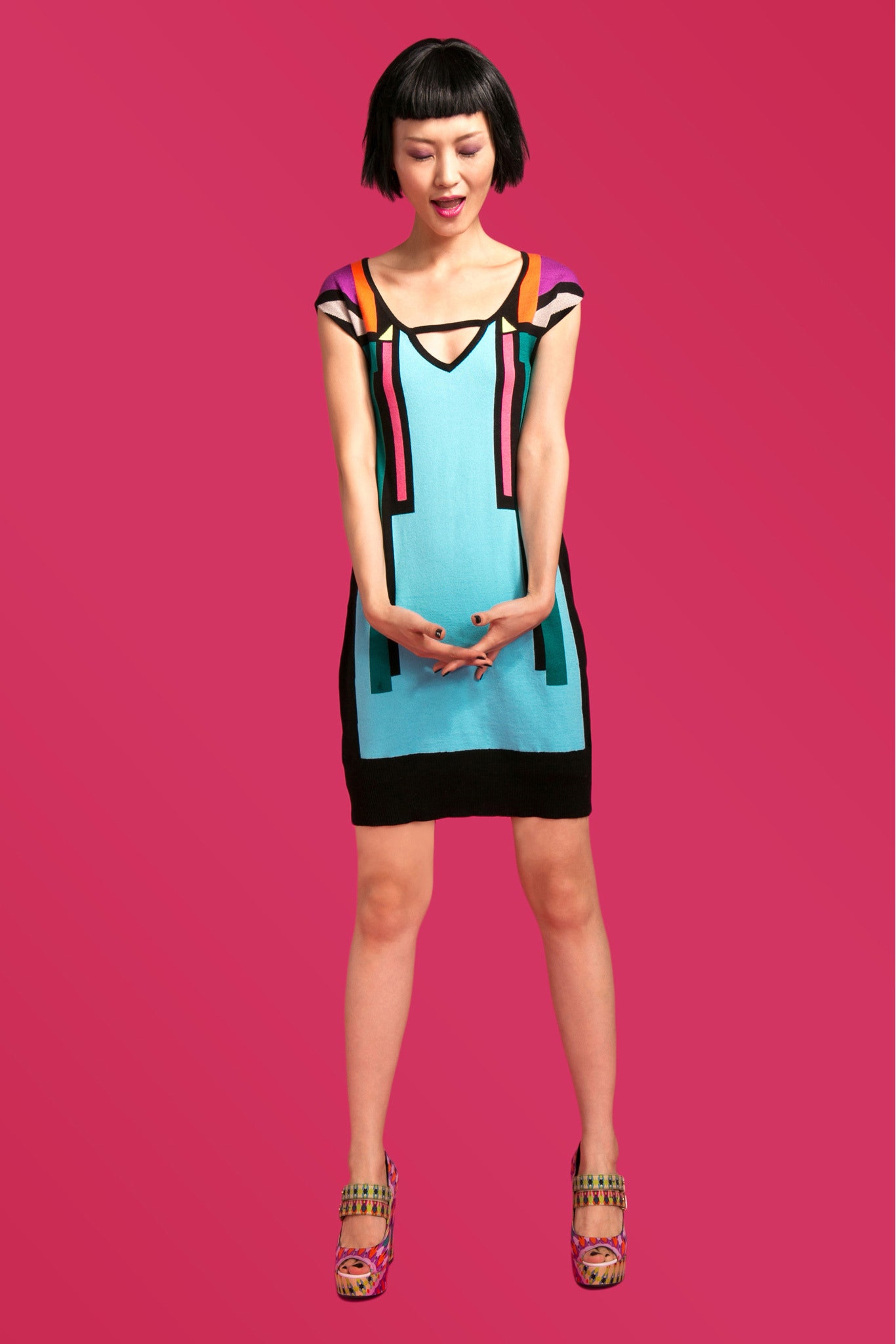 Nanette Lepore F/W 13 Look 9