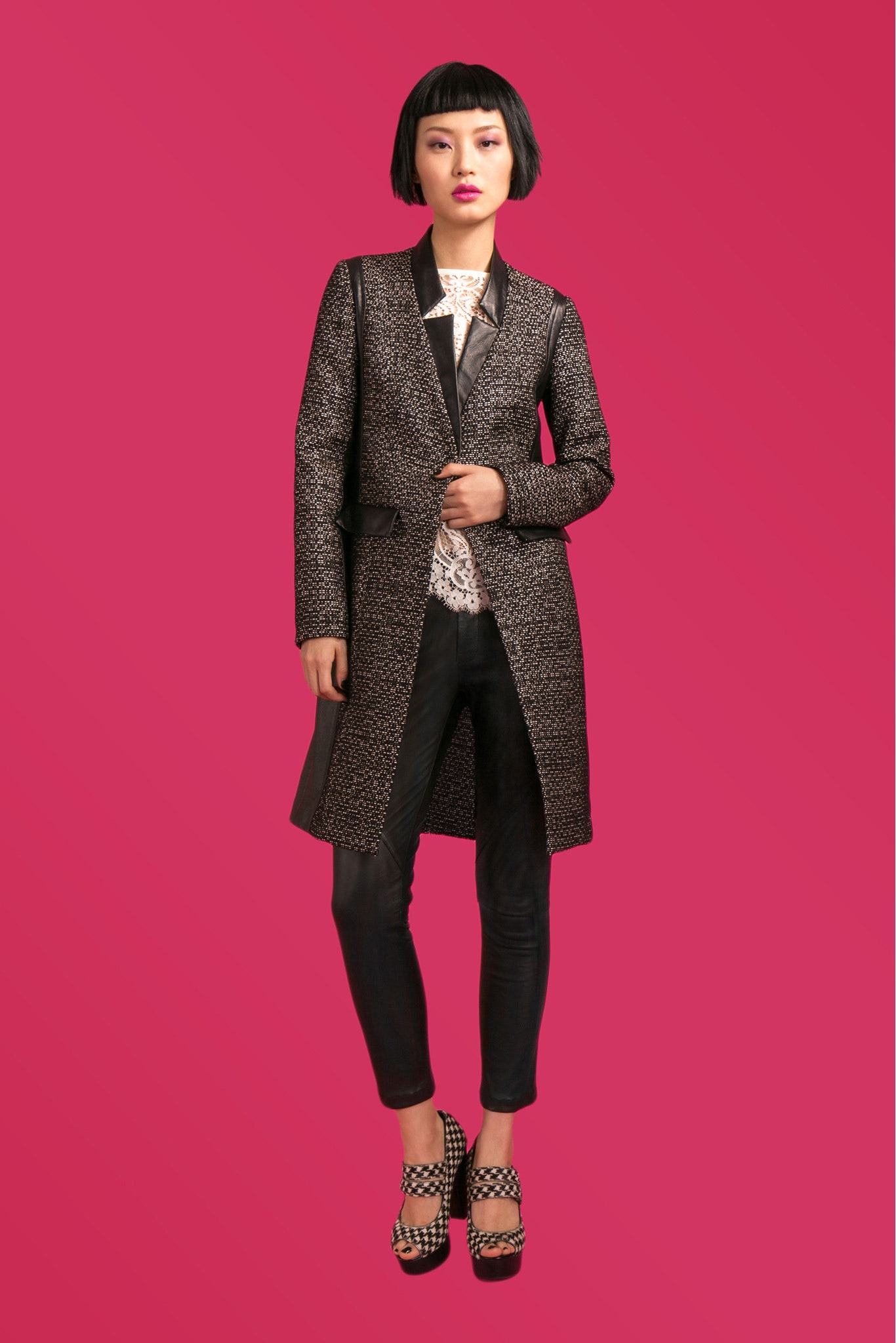 Nanette Lepore F/W 13 Look 10