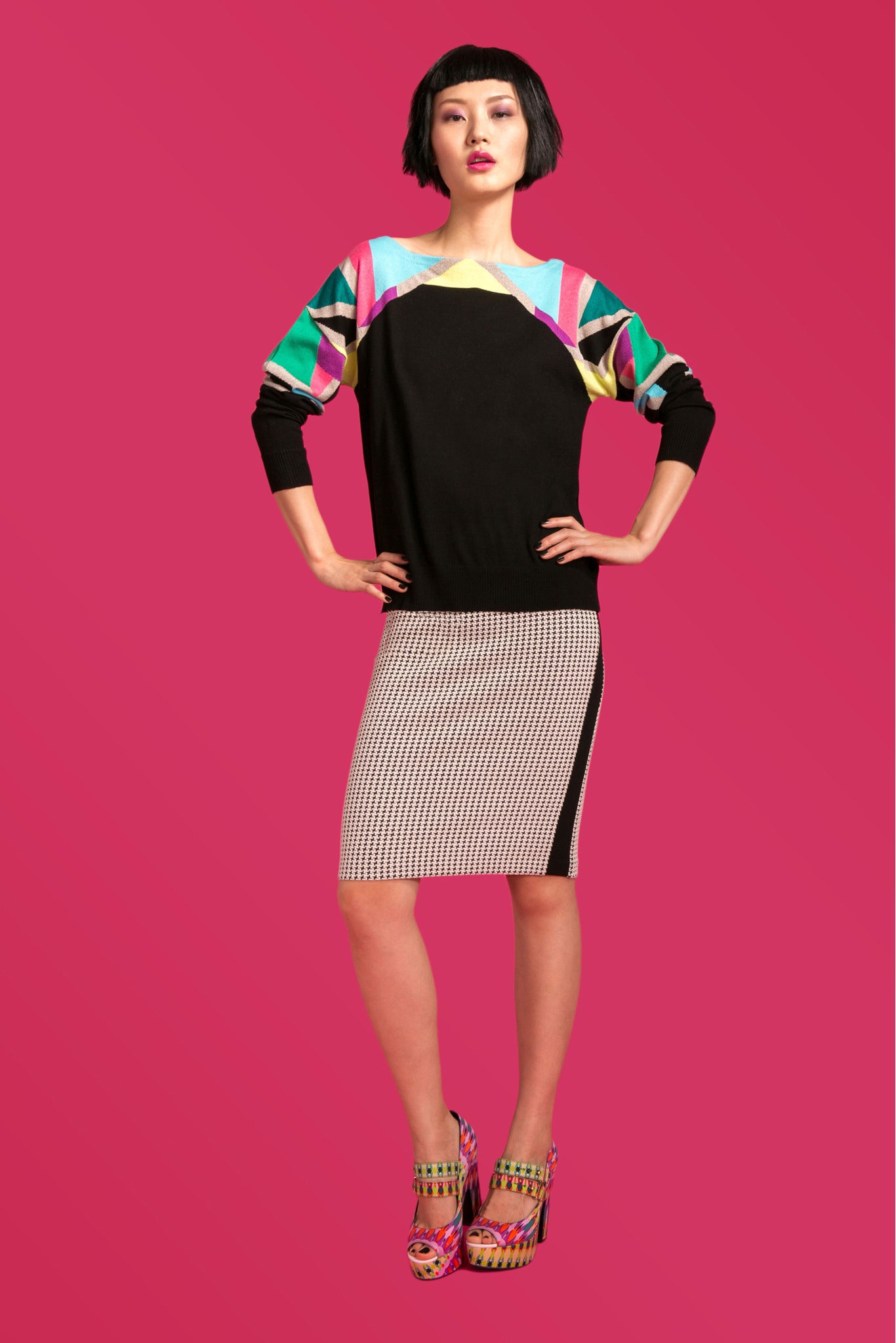Nanette Lepore F/W 13 Look 12