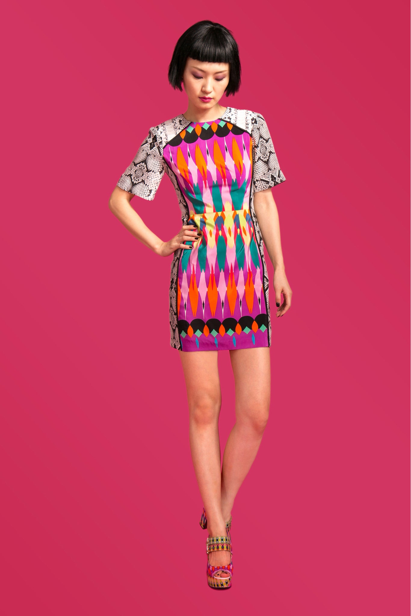 Nanette Lepore F/W 13 Look 13