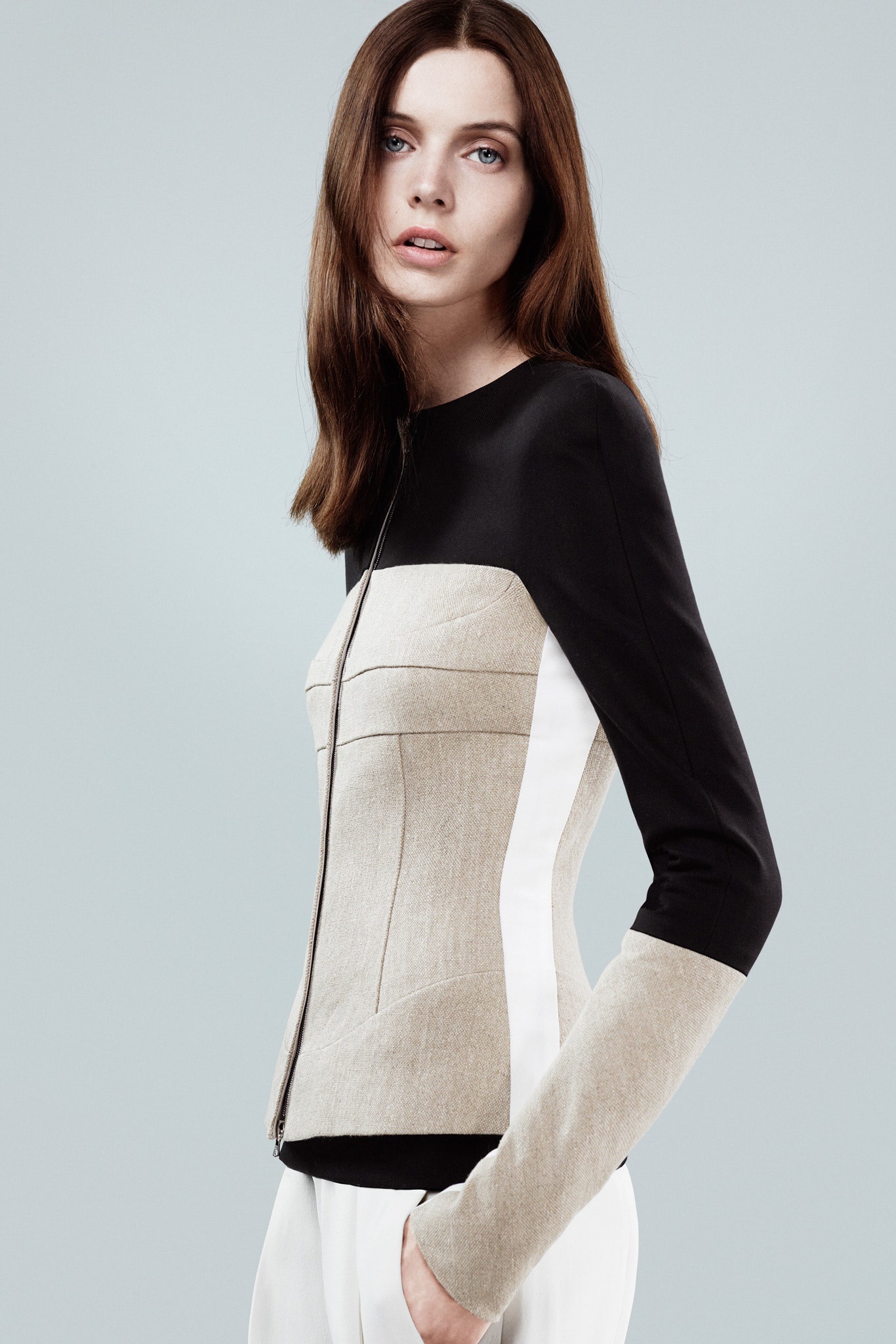 Narciso Rodriguez Resort 14 Look 2