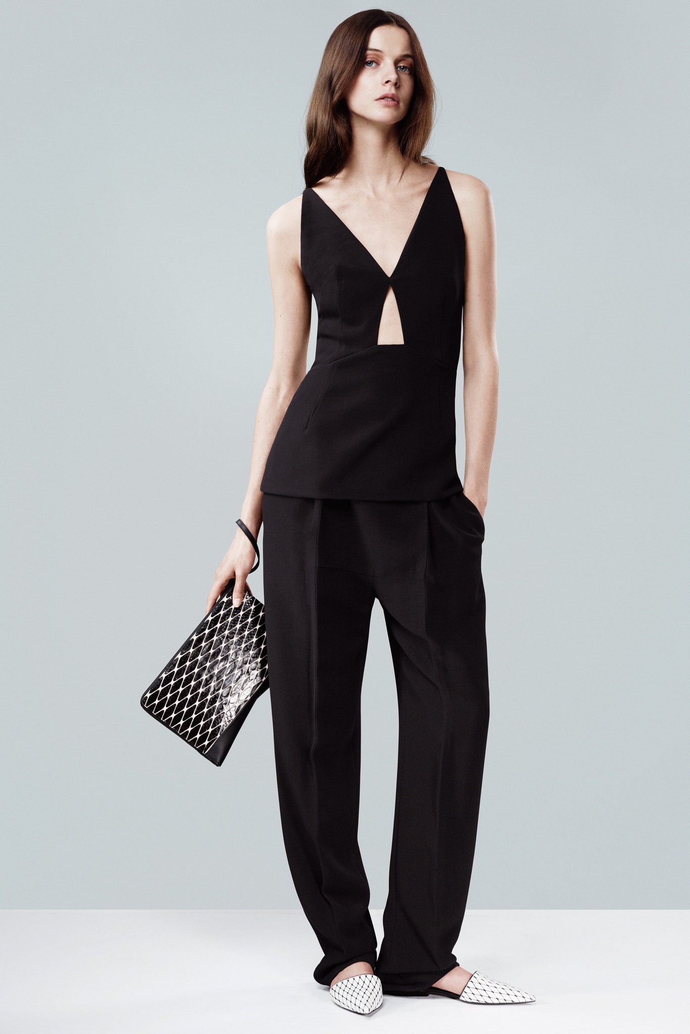 Narciso Rodriguez Resort 14 Look 4