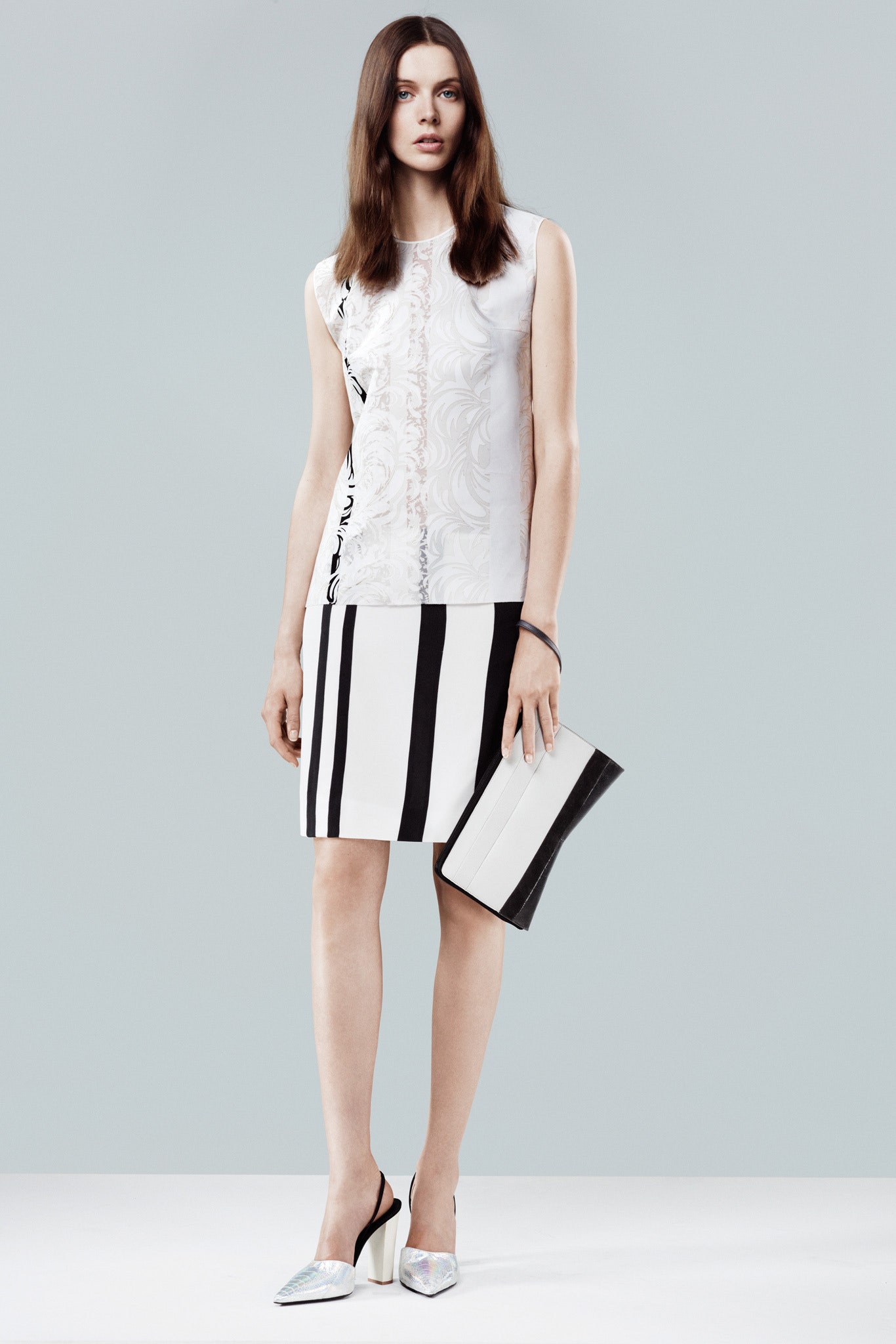 Narciso Rodriguez Resort 14 Look 8