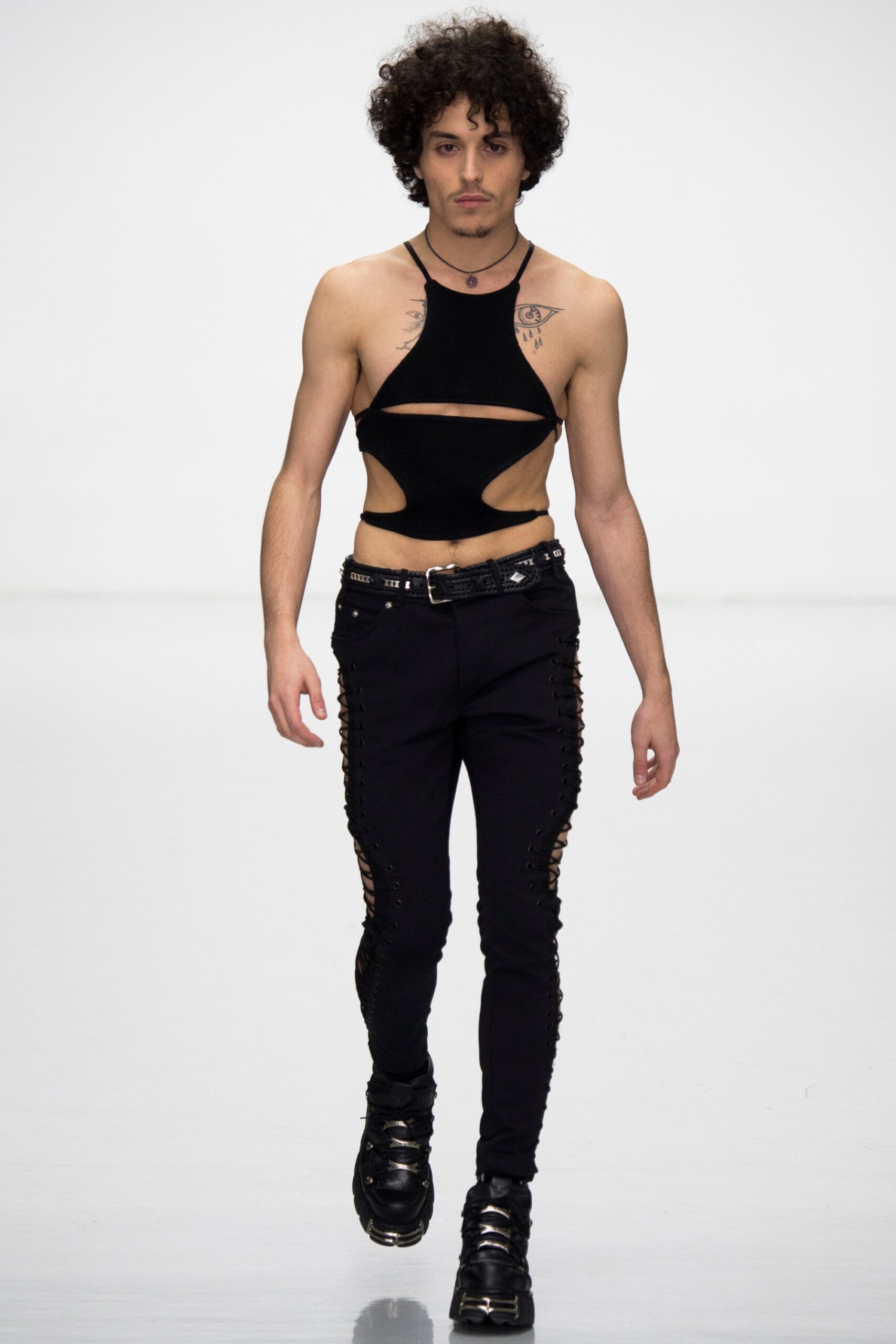 Nasir Mazhar F/W 16 Menswear Look 4
