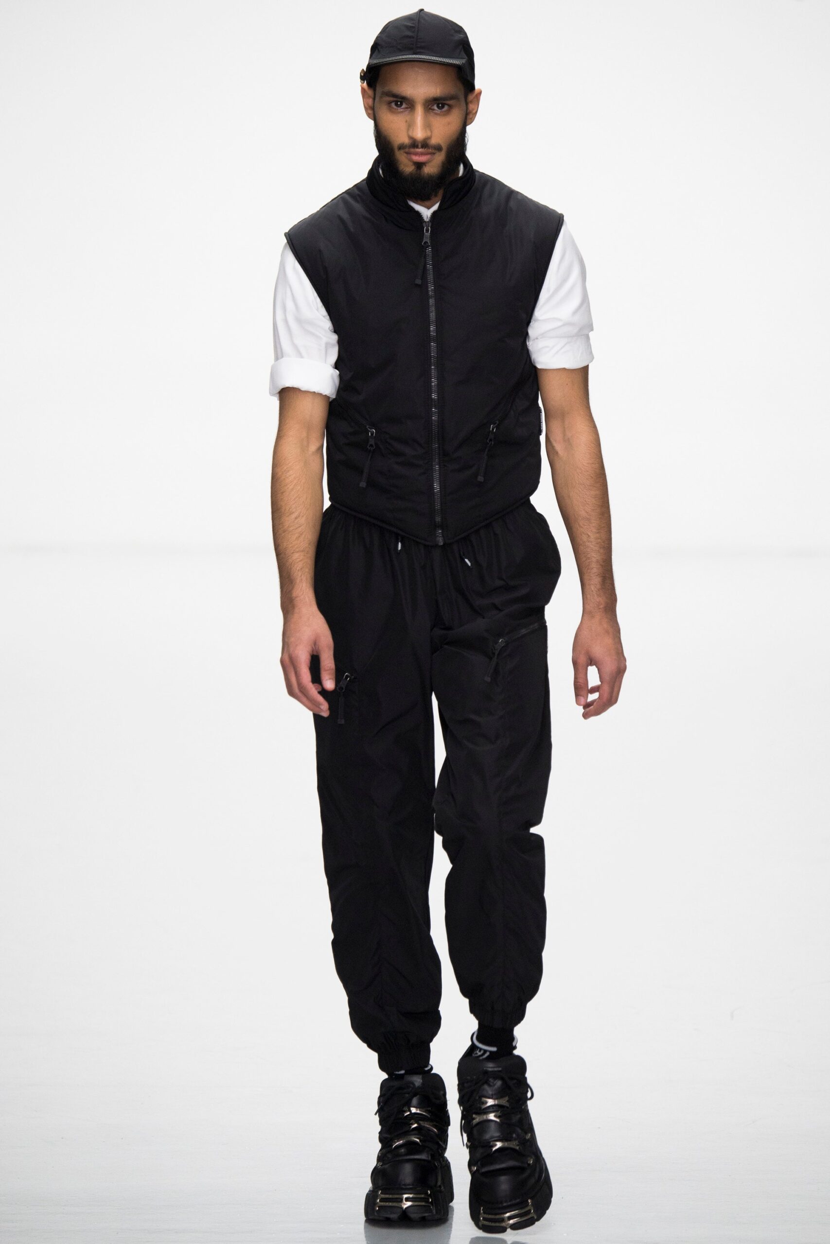 Nasir Mazhar F/W 16 Menswear Look 10