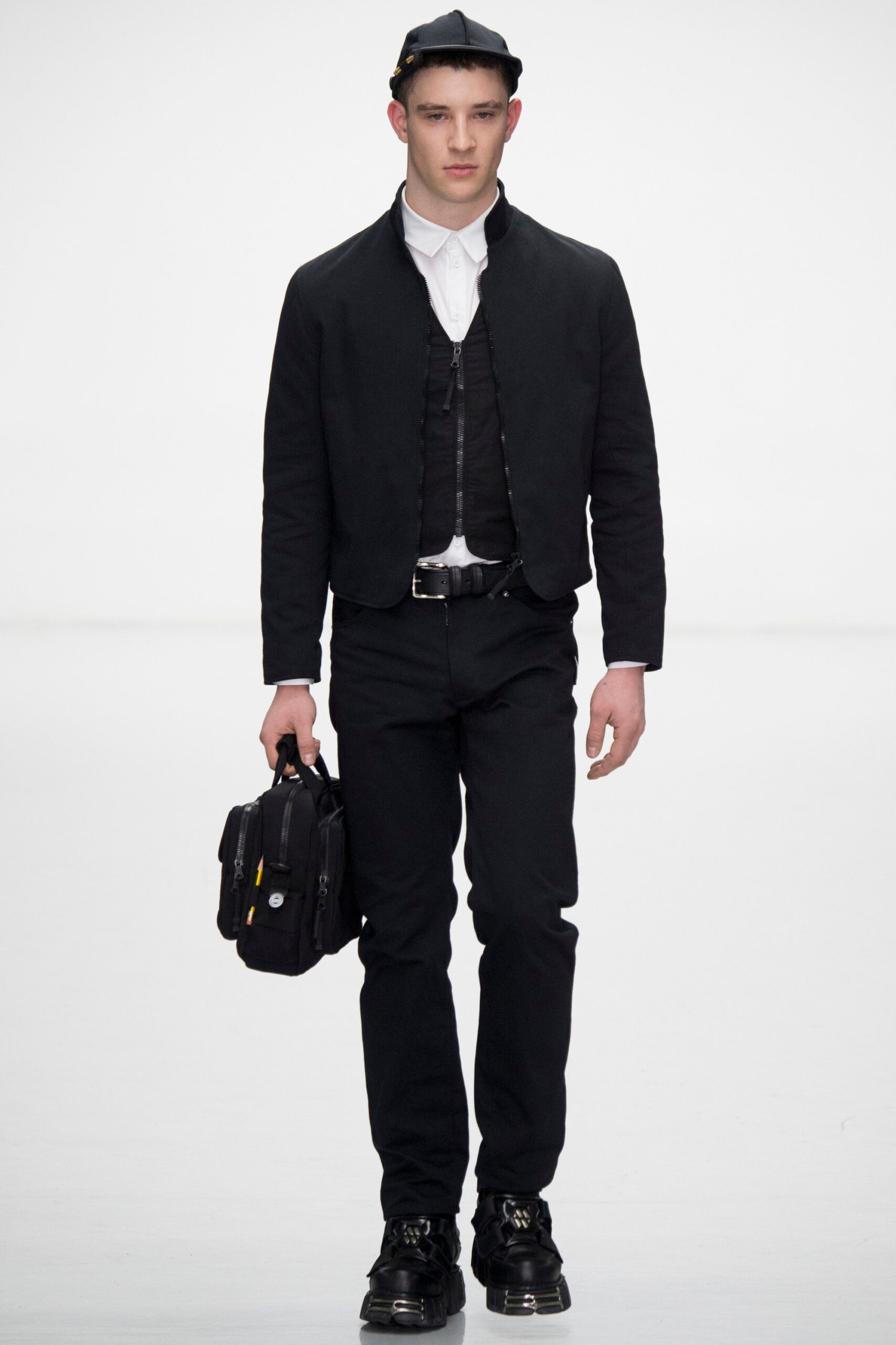 Nasir Mazhar F/W 16 Menswear Look 12