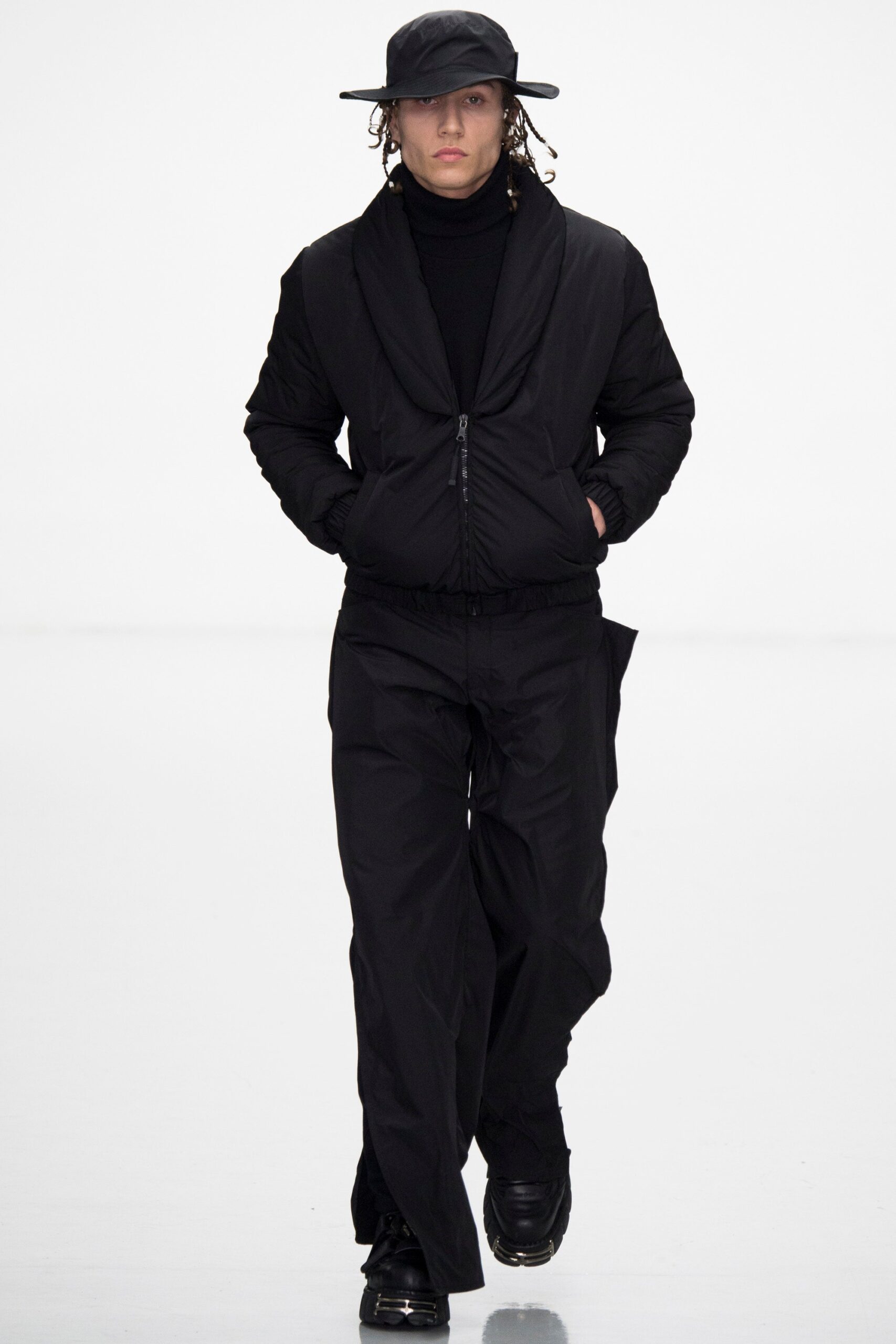 Nasir Mazhar F/W 16 Menswear Look 19