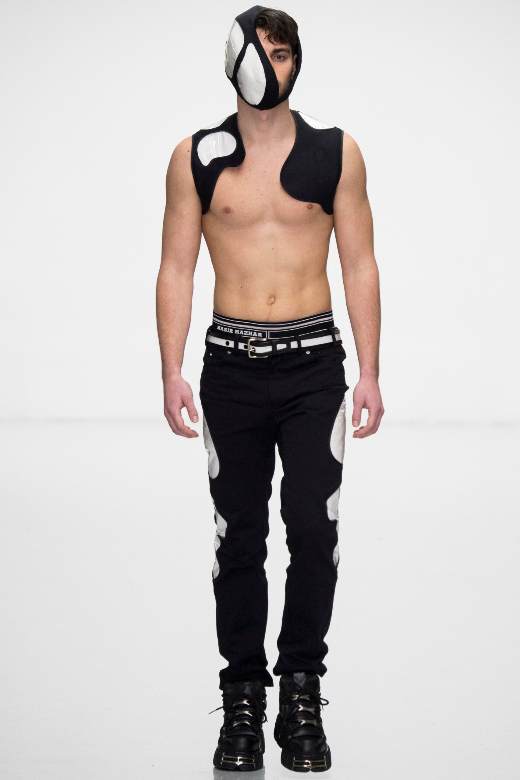 Nasir Mazhar F/W 16 Menswear Look 20