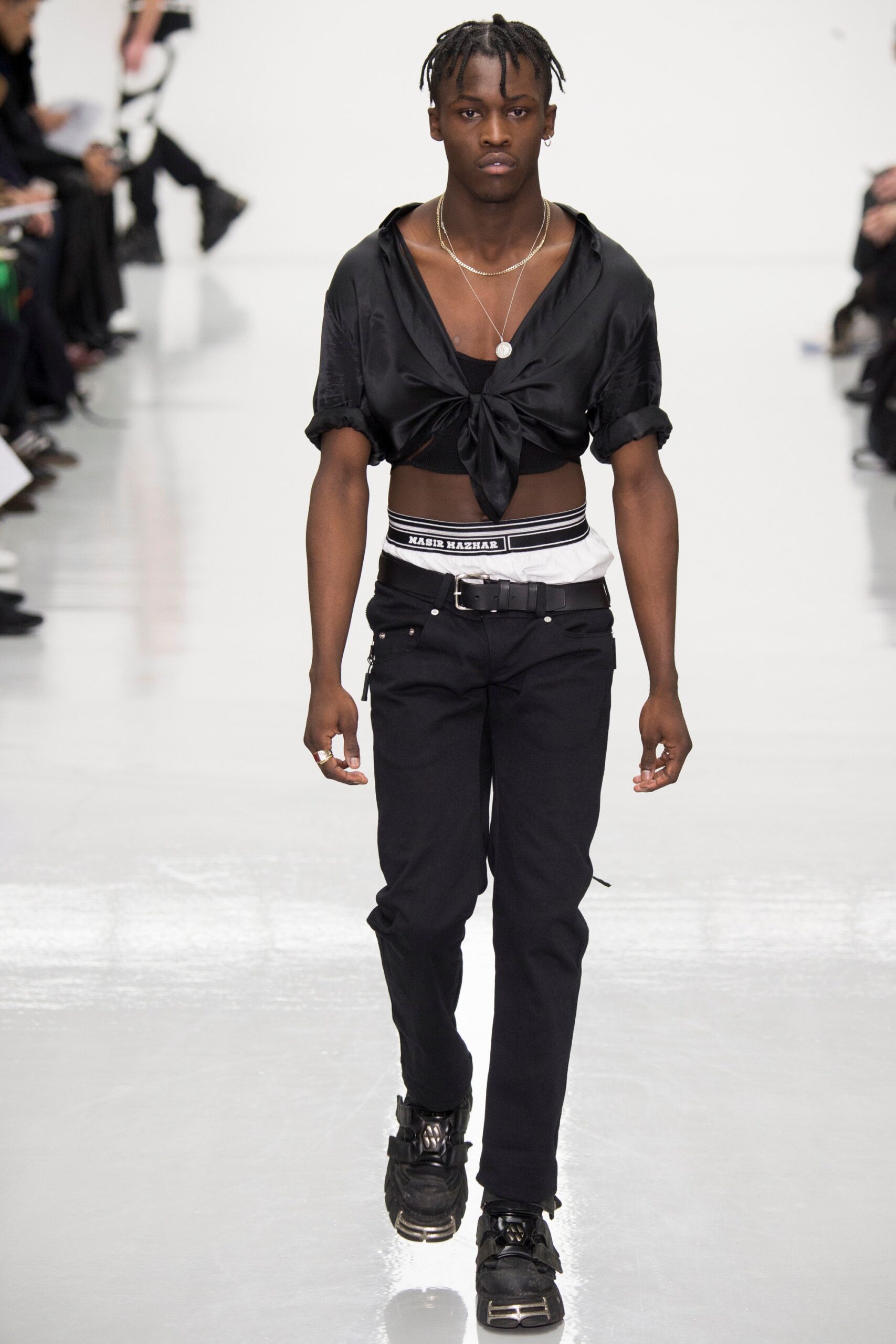 Nasir Mazhar F/W 16 Menswear Look 22