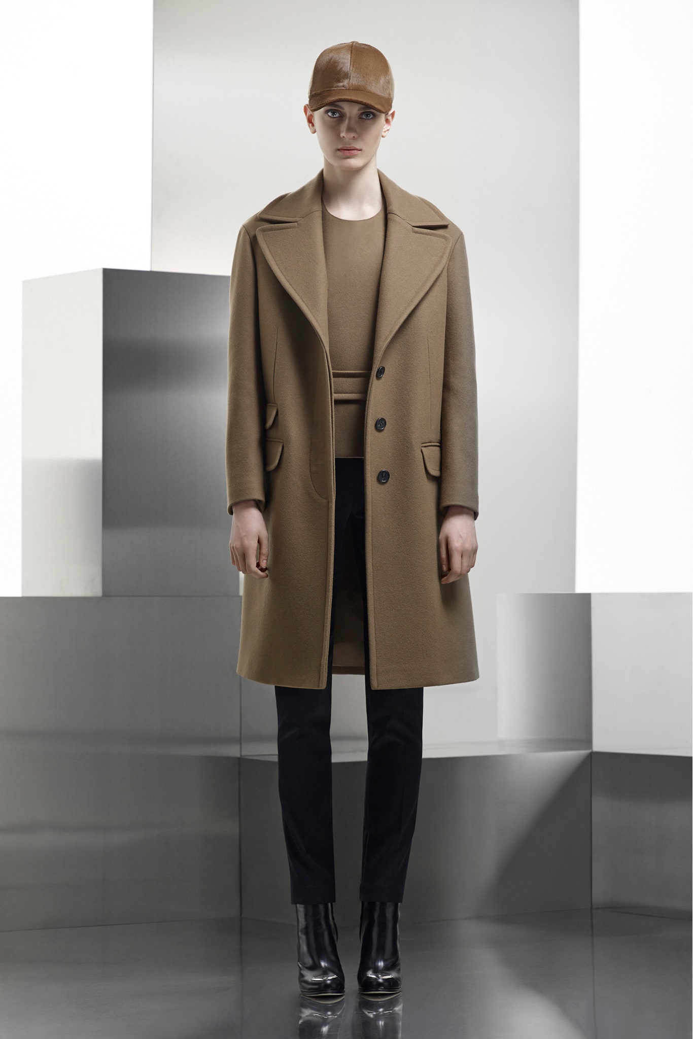 Neil Barrett F/W 13 Look 1