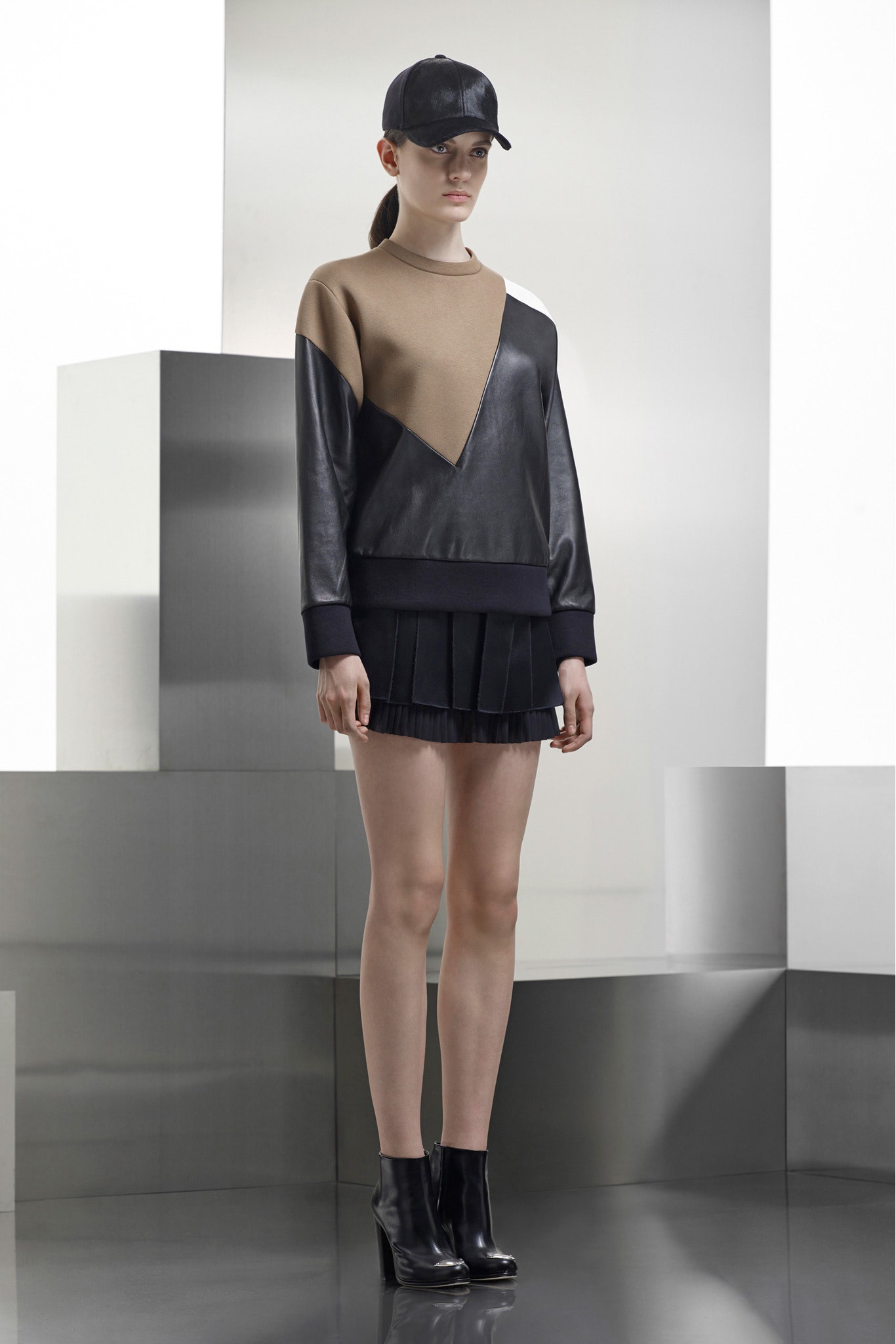 Neil Barrett F/W 13 Look 2